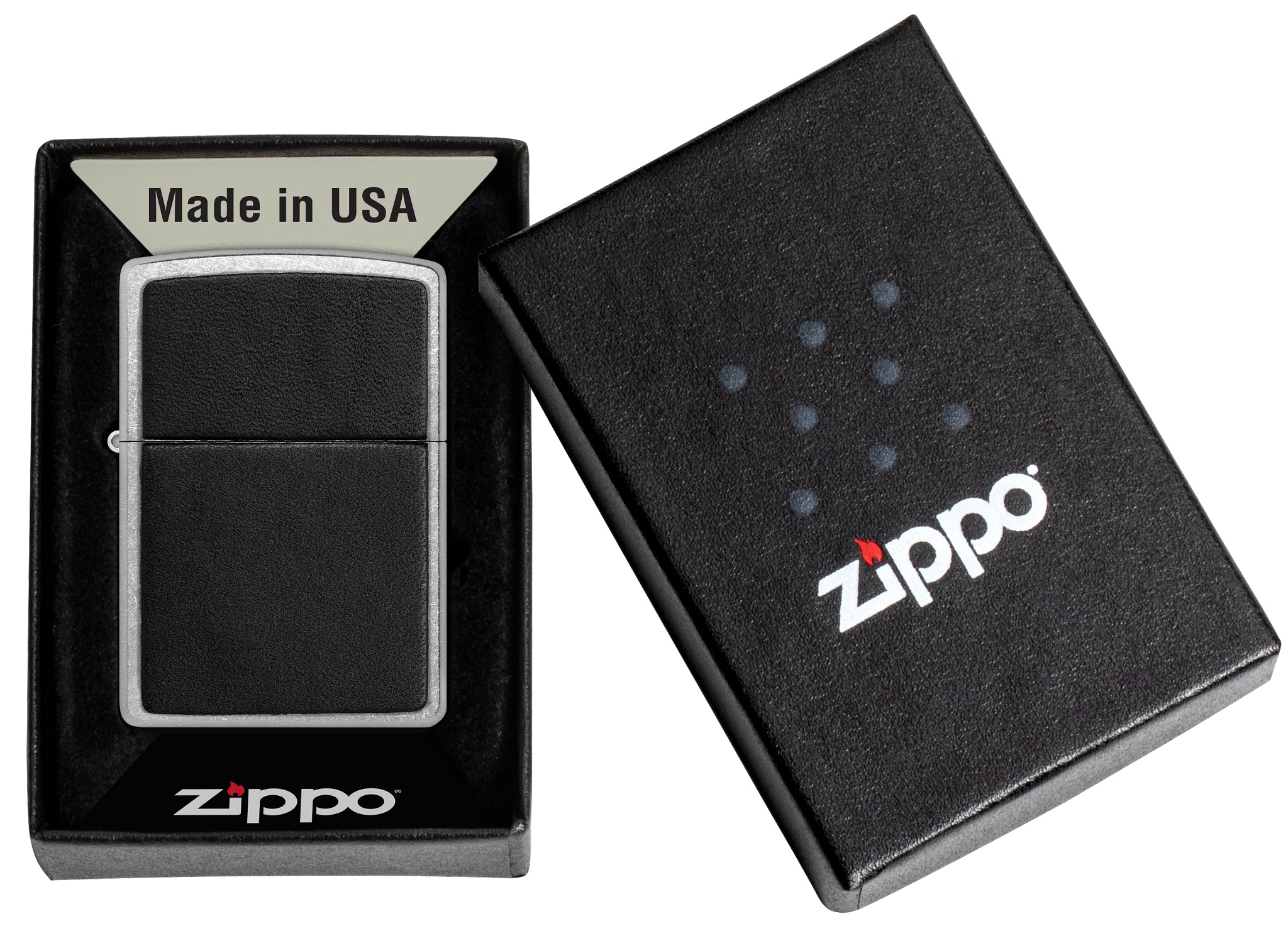 Black Leather Emblem