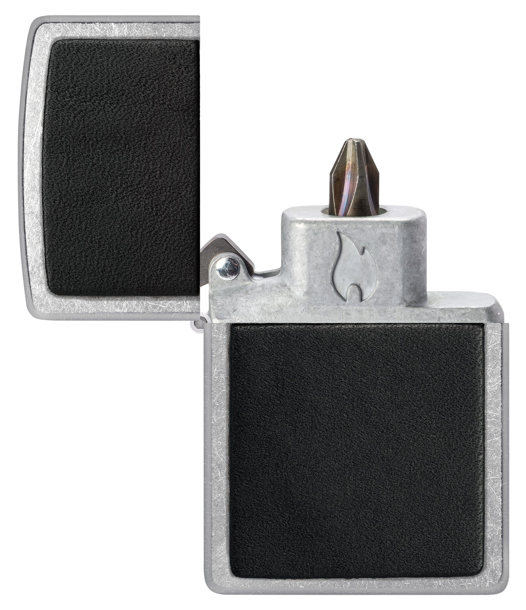 Black Leather Emblem