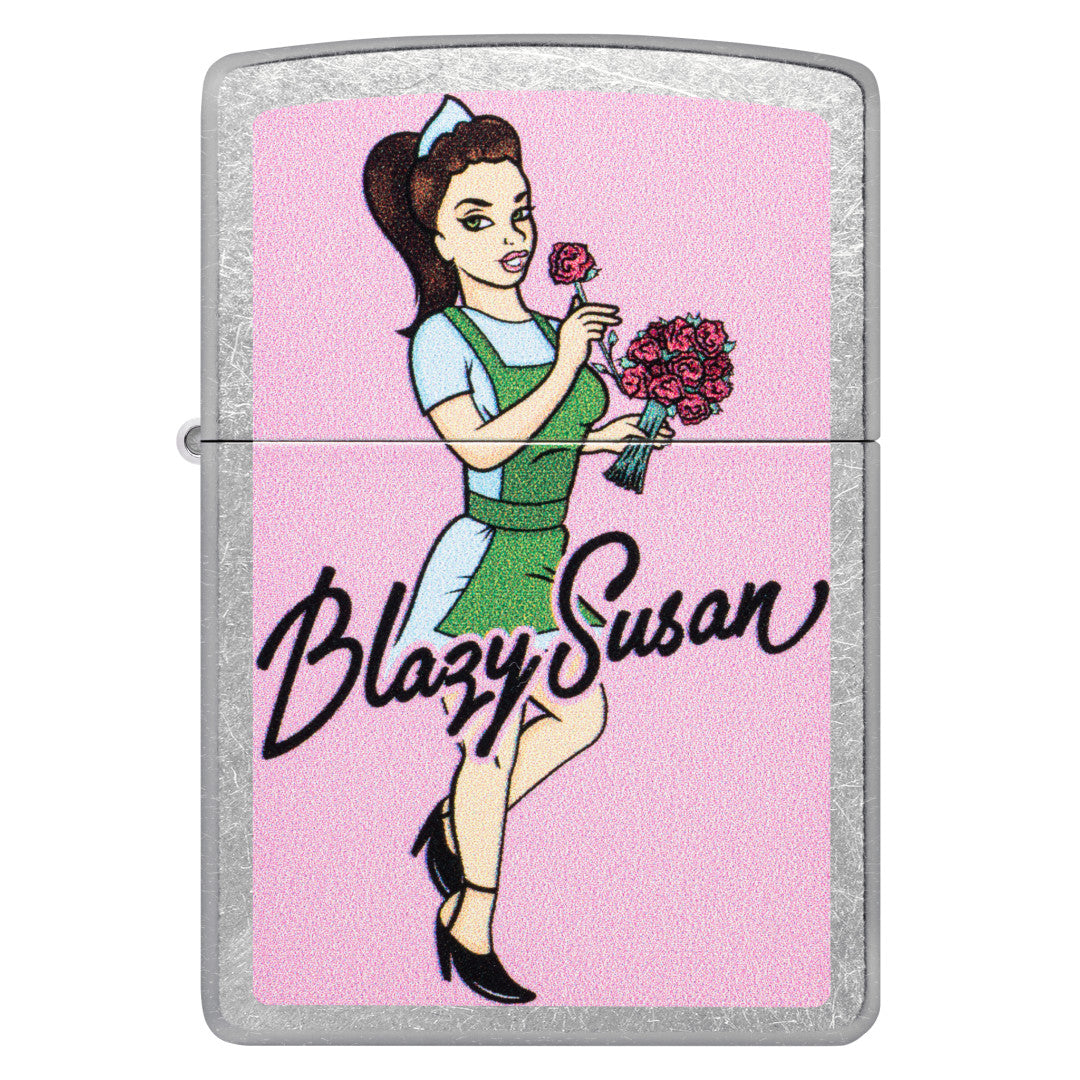 Blazy Susan Bouquet Design