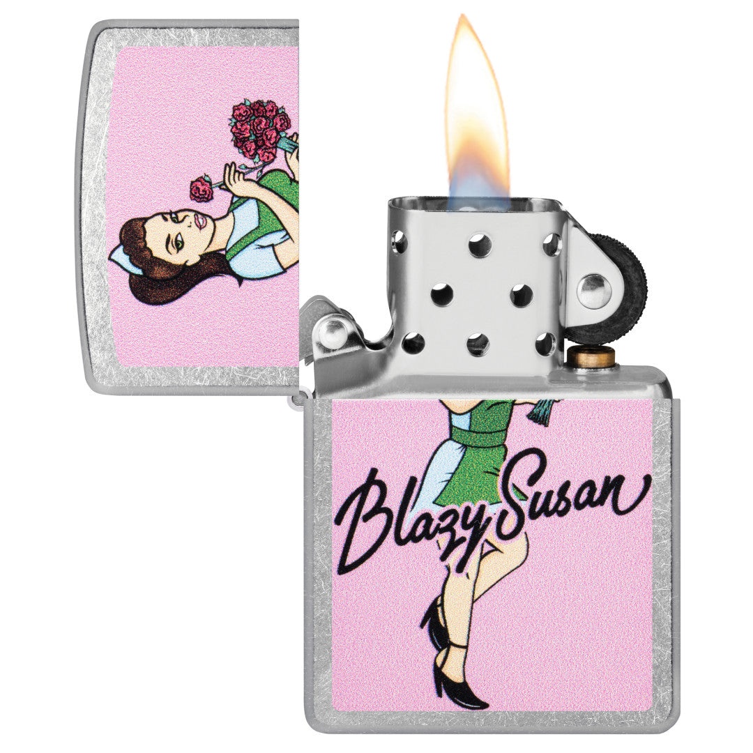 Blazy Susan Bouquet Design