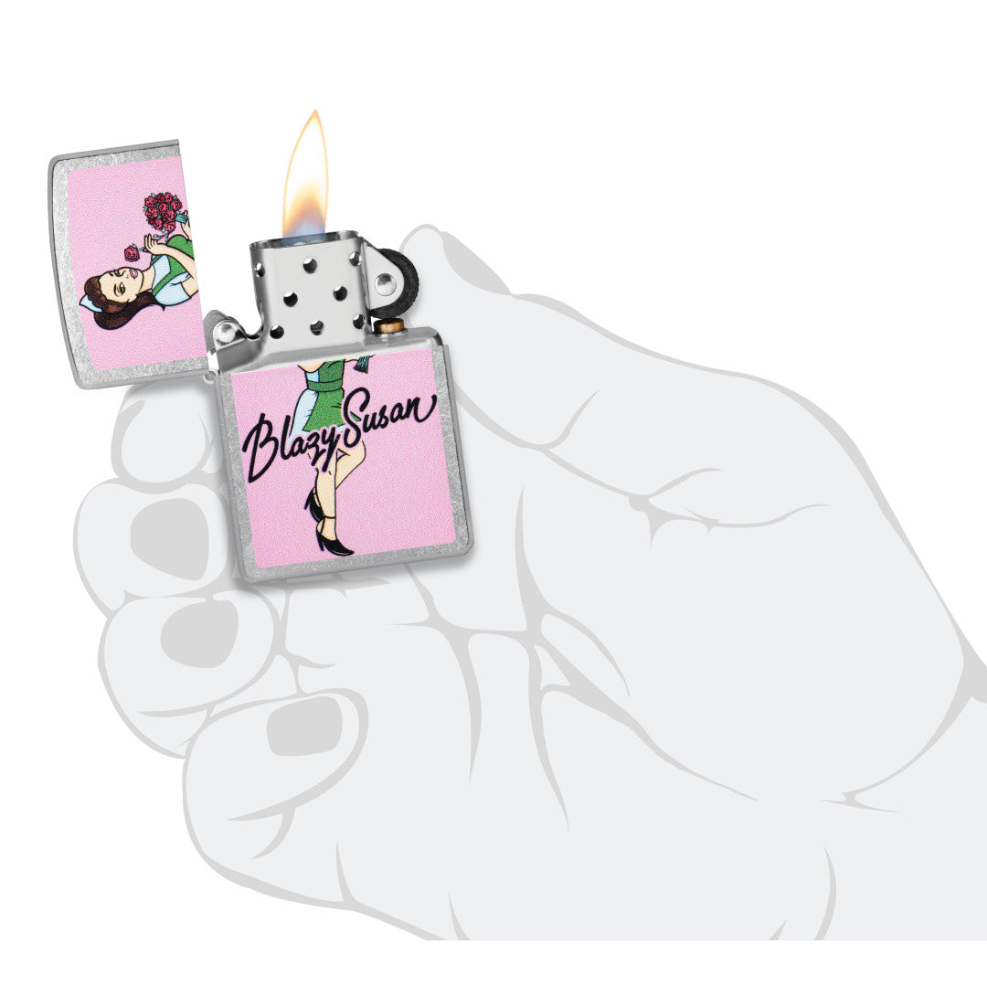 Blazy Susan Bouquet Design