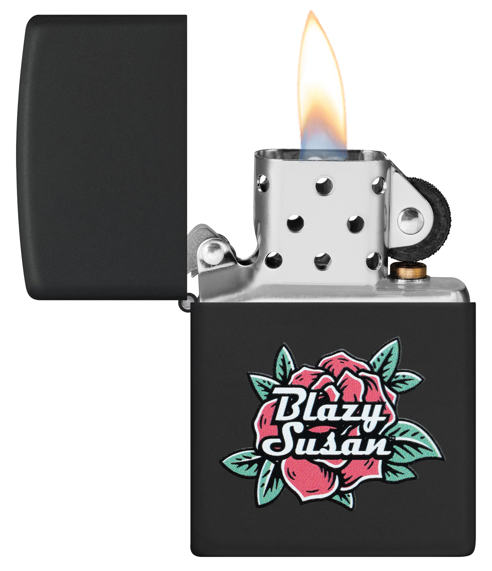 Blazy Susan™ Rose Design