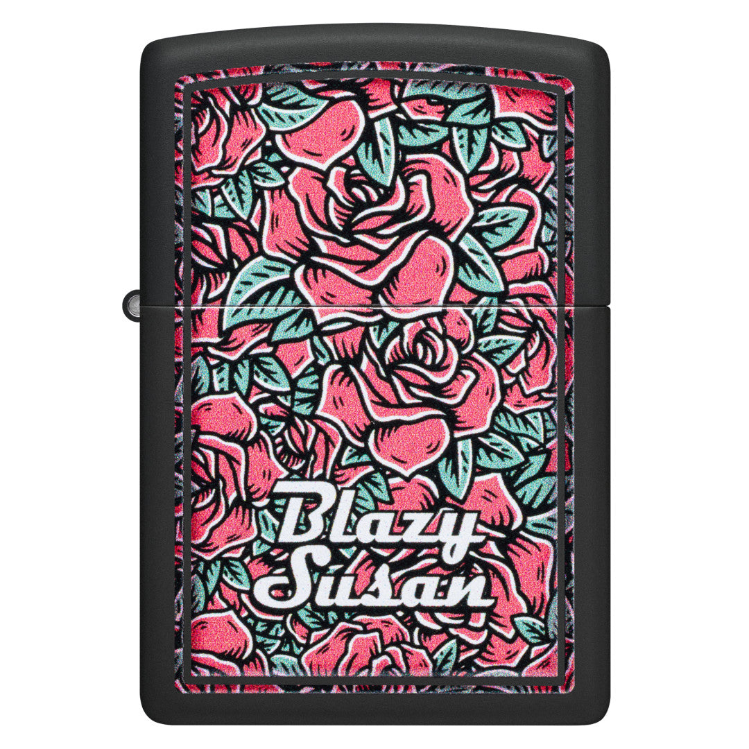 Blazy Susan Roses Design
