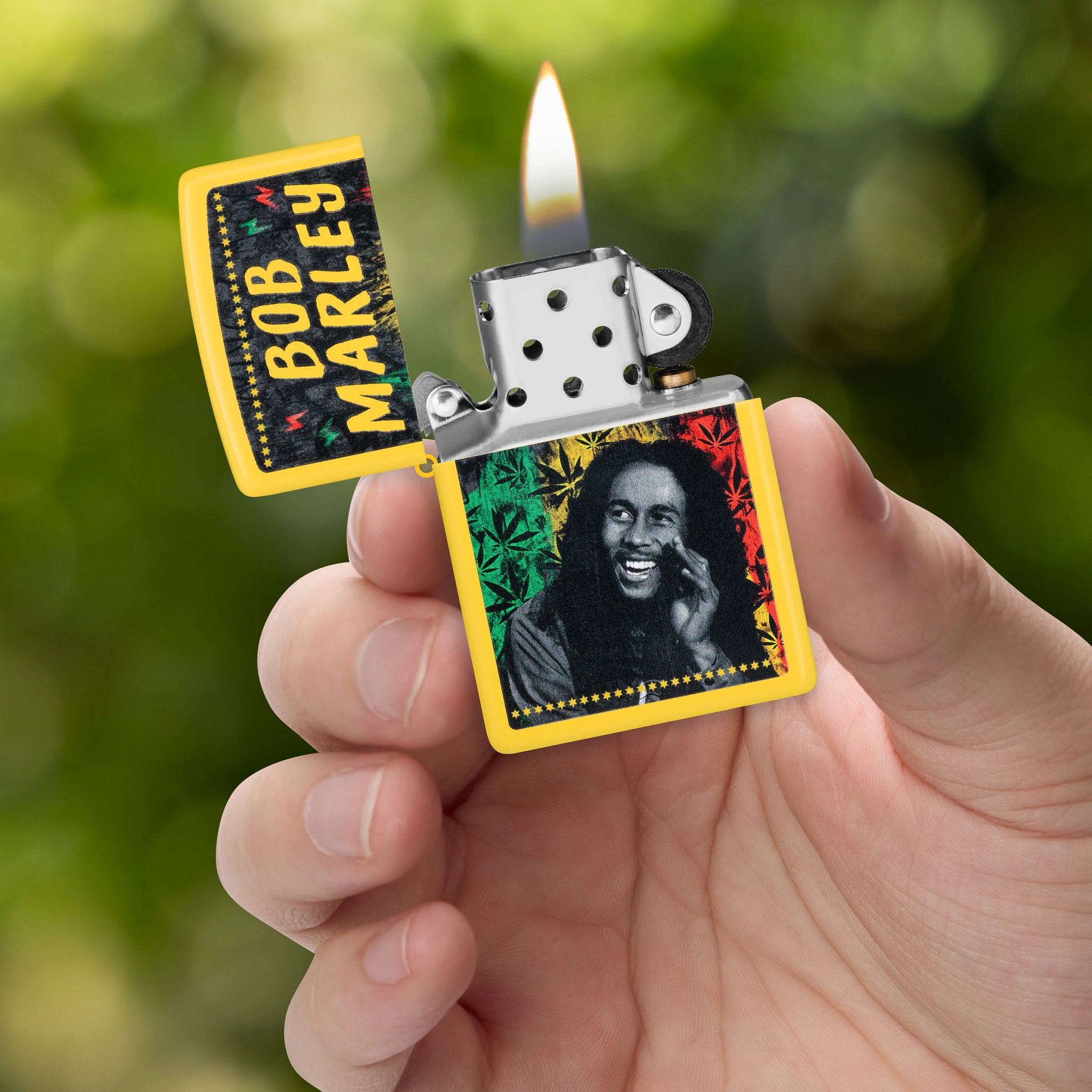 Bob Marley Sunshine Design