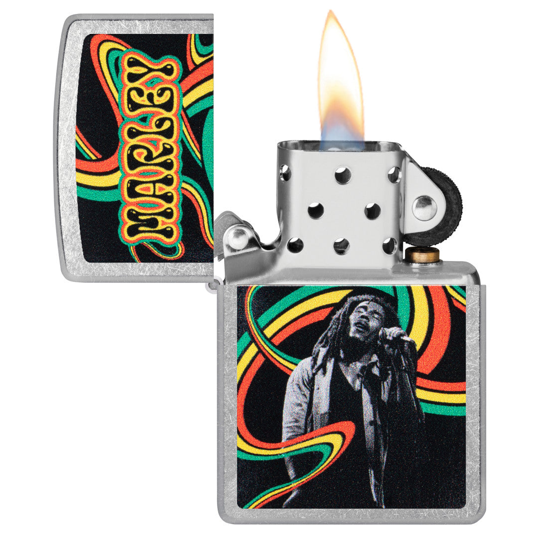 Bob Marley Waves Design