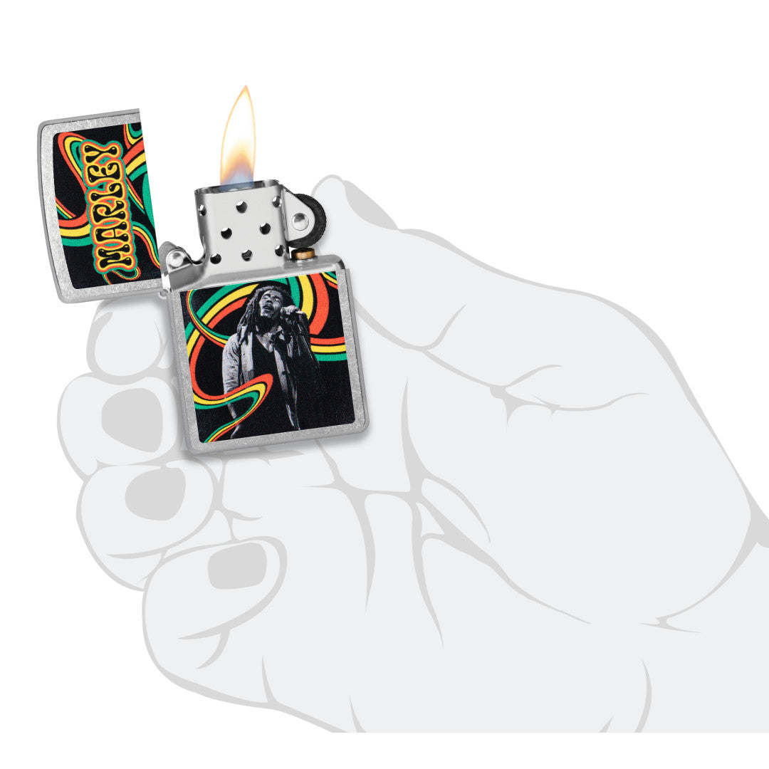 Bob Marley Waves Design