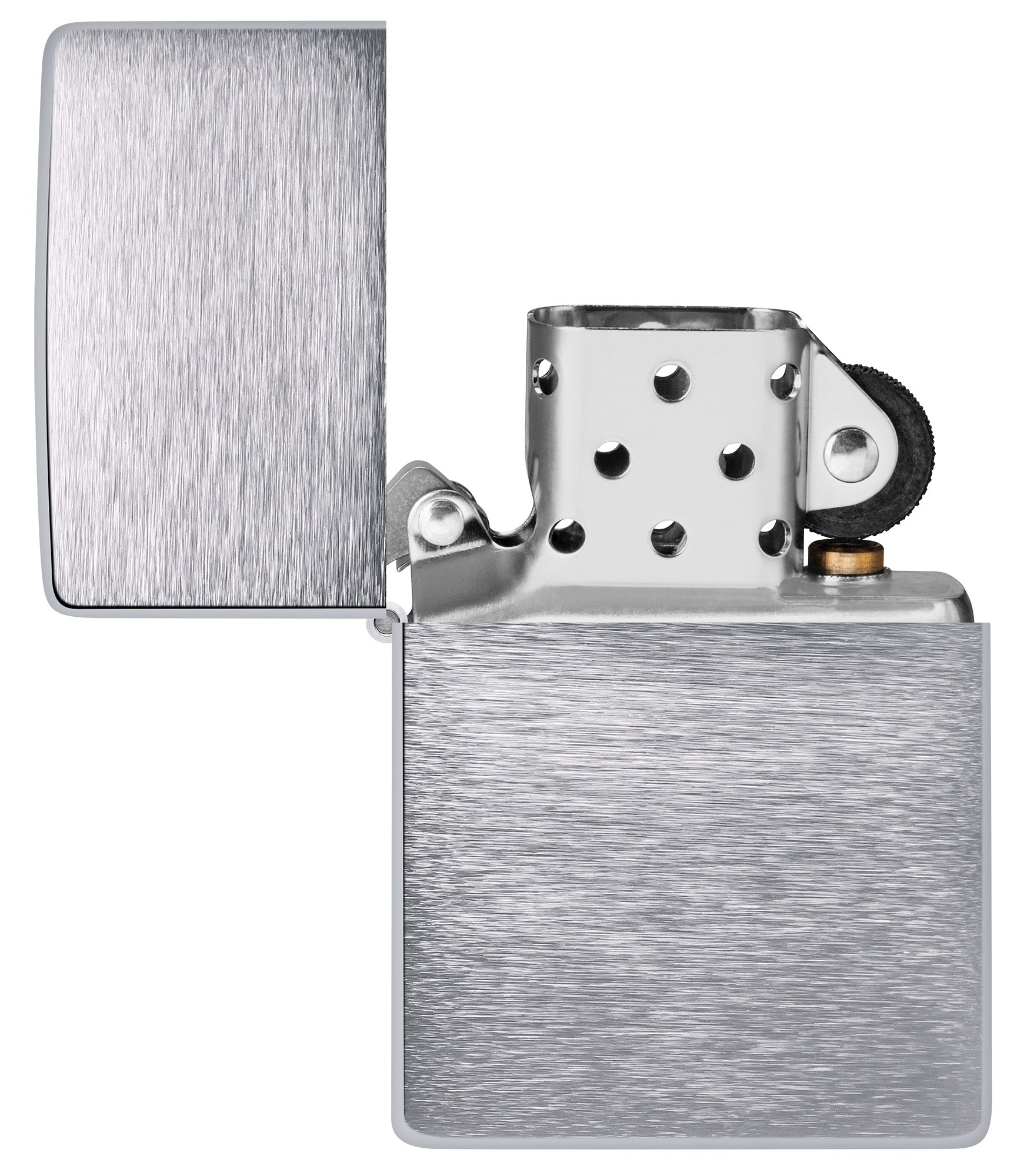 Brushed Chrome Vintage
