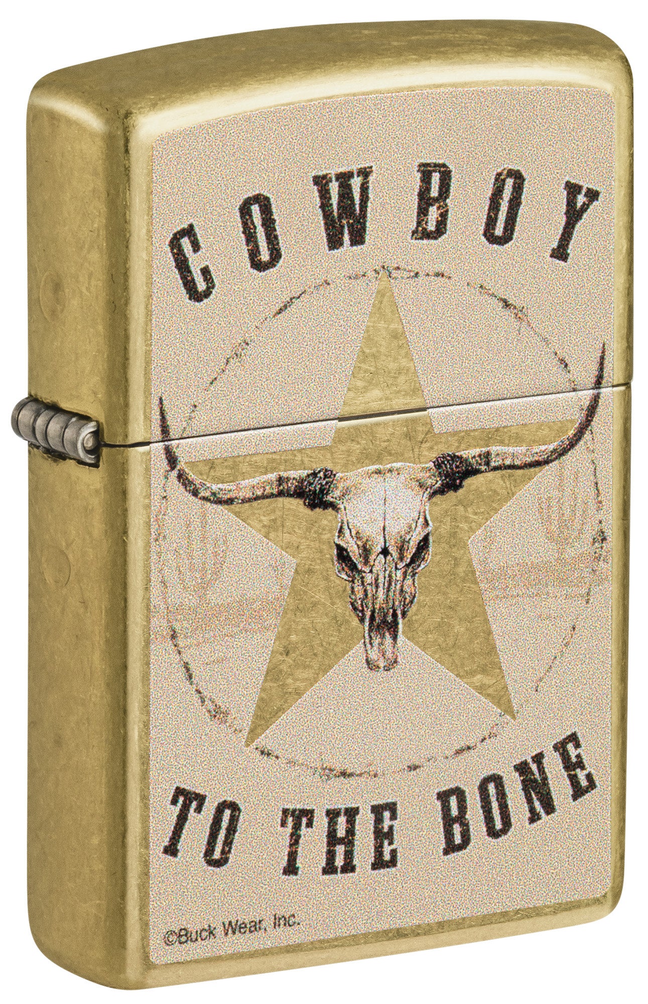 Buck Wear™ Cowboy to the Bone Design
