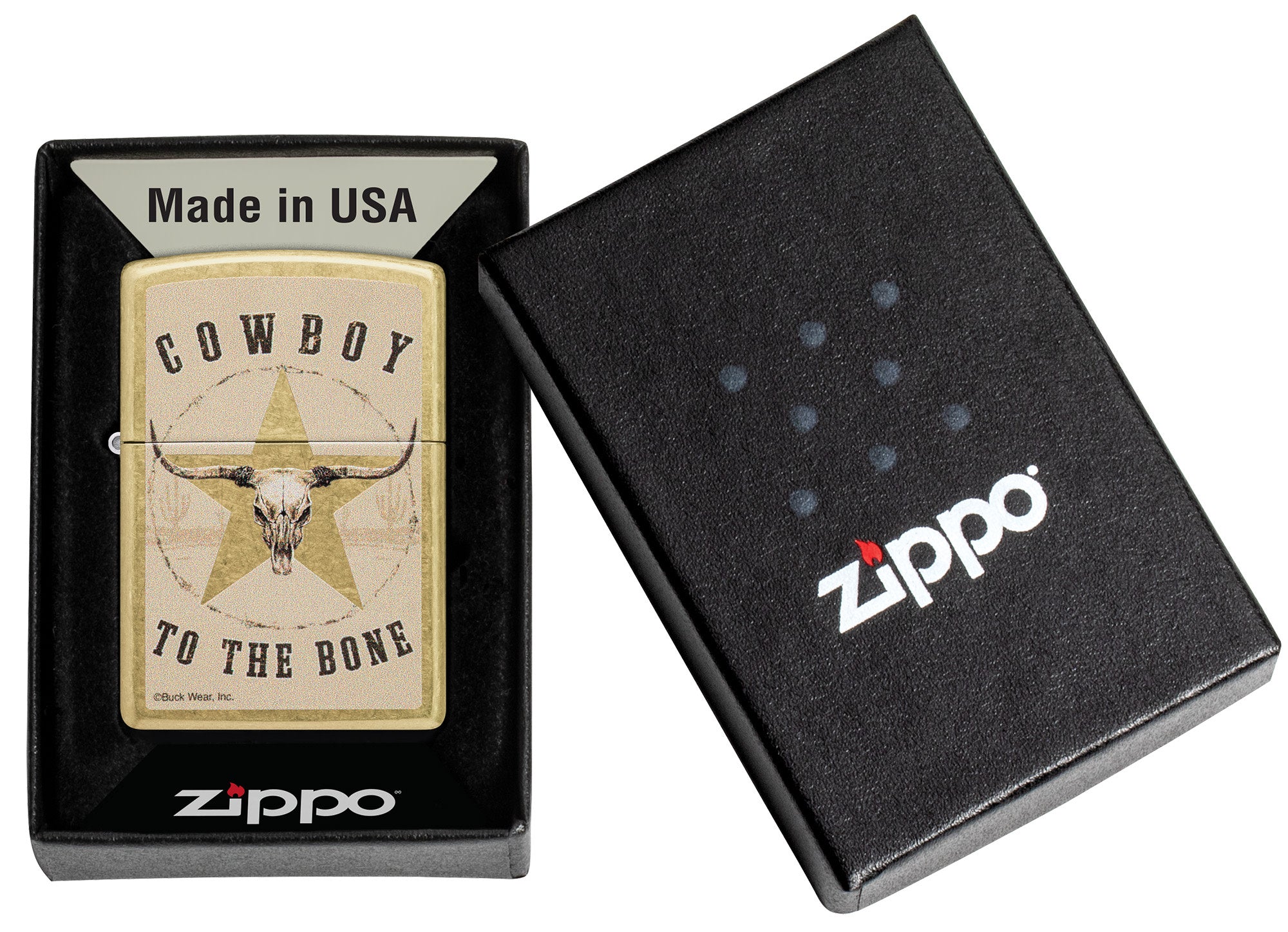 Buck Wear™ Cowboy to the Bone Design