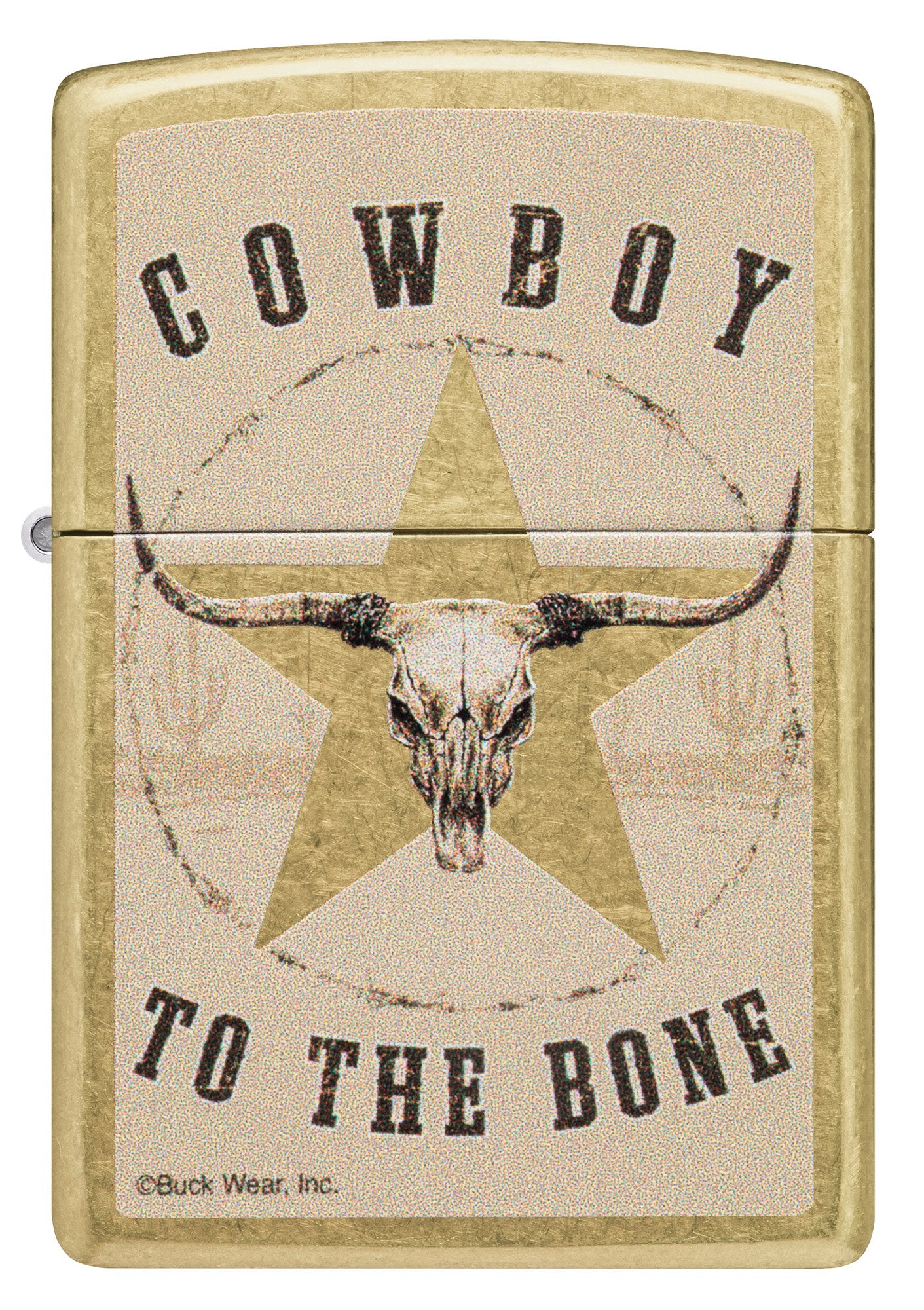 Buck Wear™ Cowboy to the Bone Design