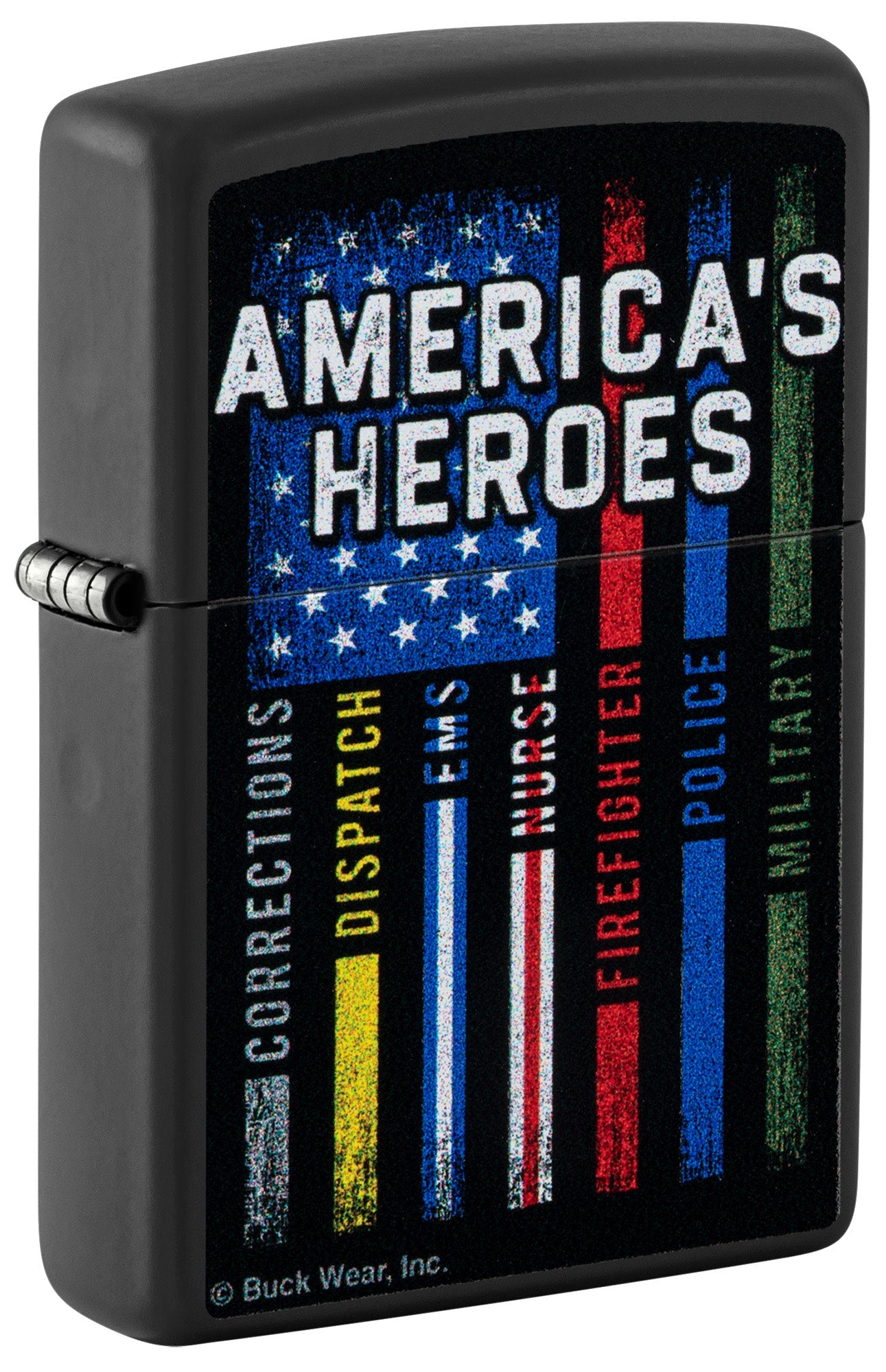 Buck Wear™ America's Heroes Design