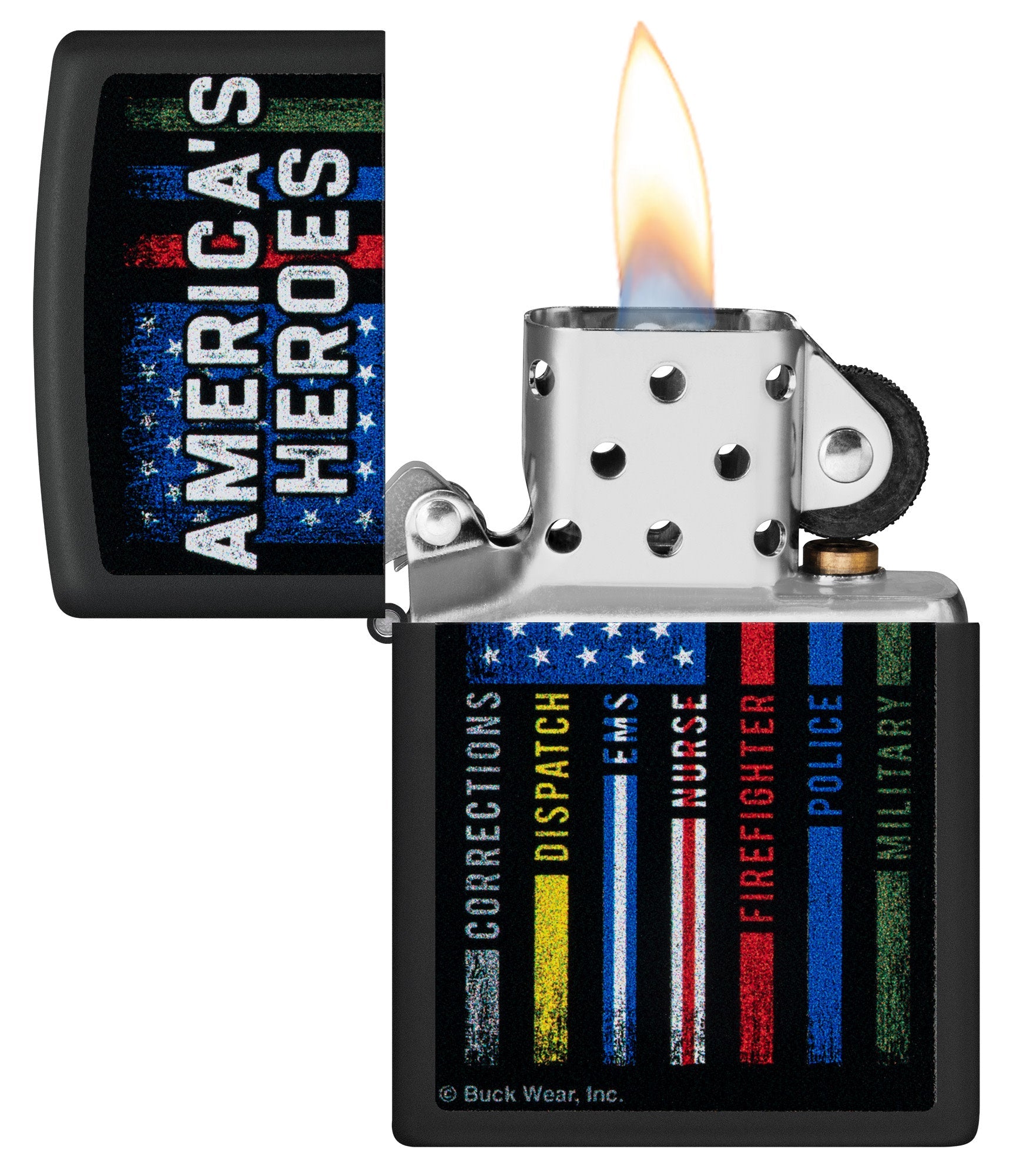 Buck Wear™ America's Heroes Design