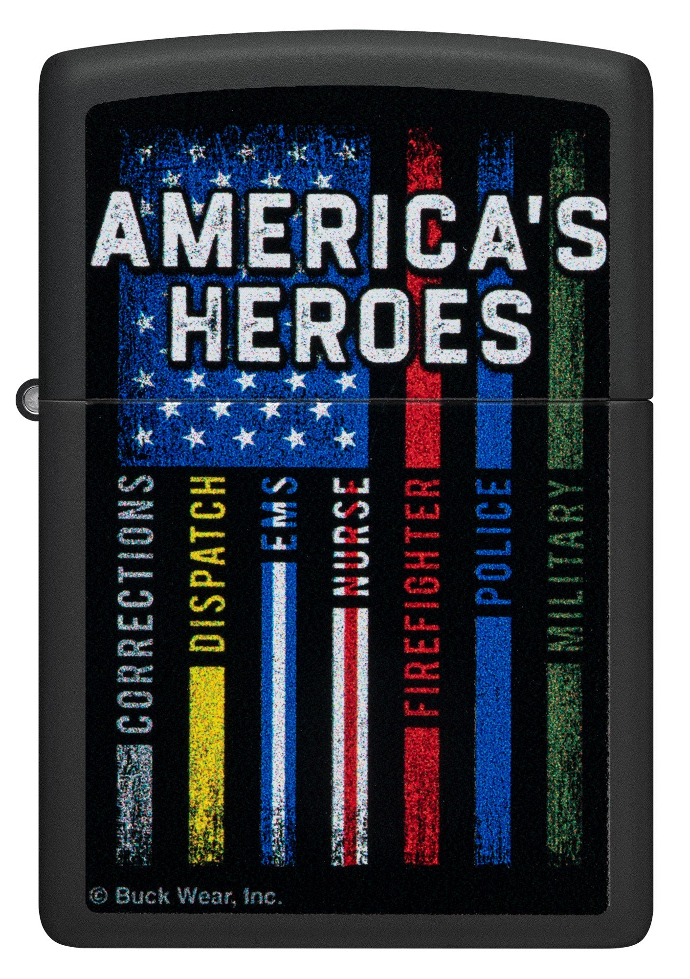 Buck Wear™ America's Heroes Design