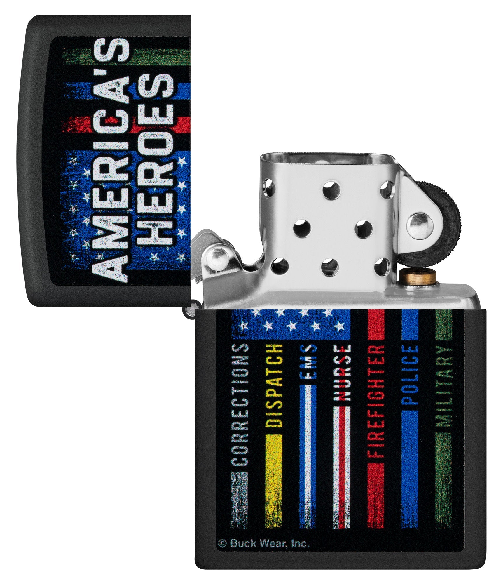 Buck Wear™ America's Heroes Design