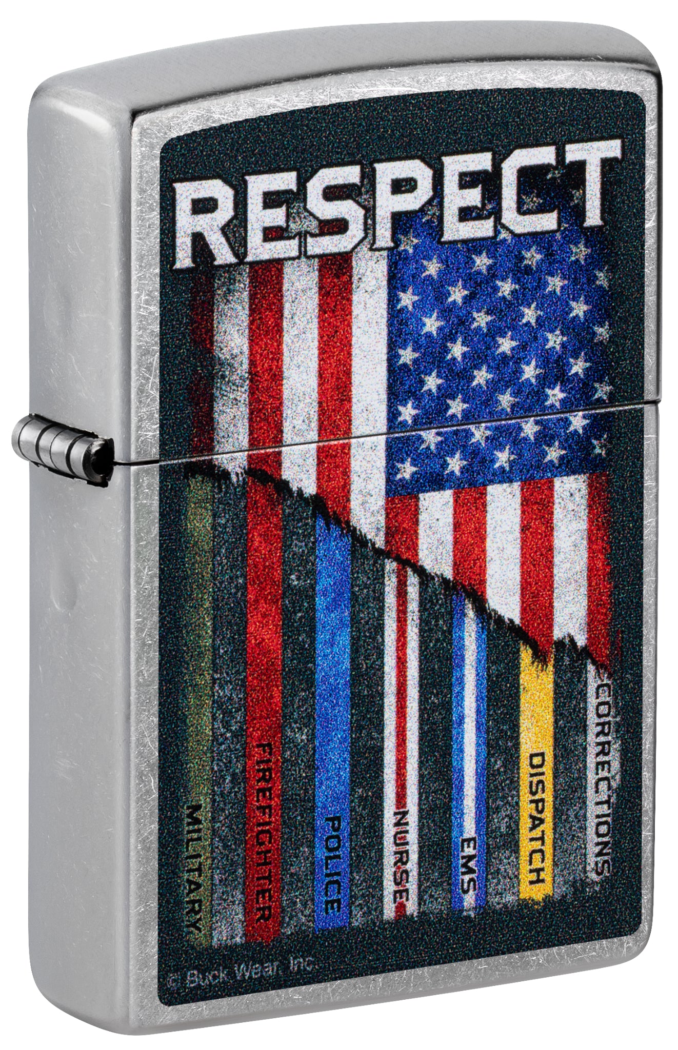 Buck Wear™ Respect Design
