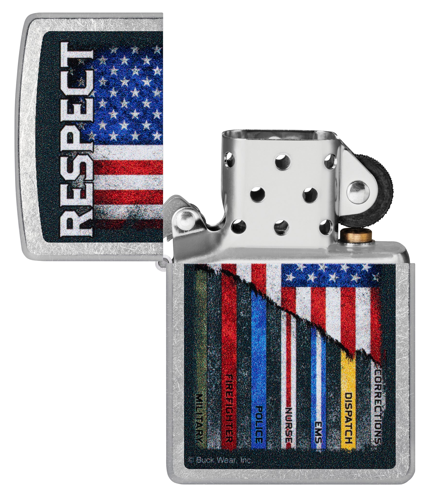 Buck Wear™ Respect Design