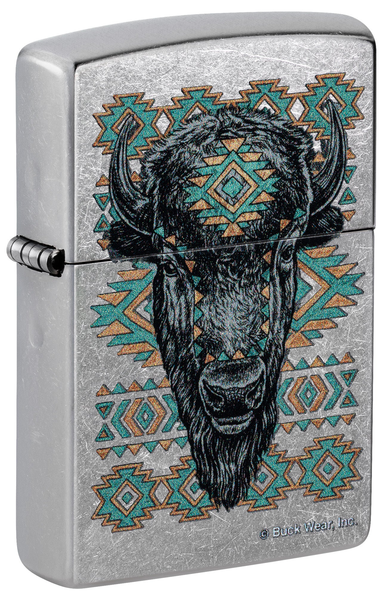 Buck Wear™ Bison Design