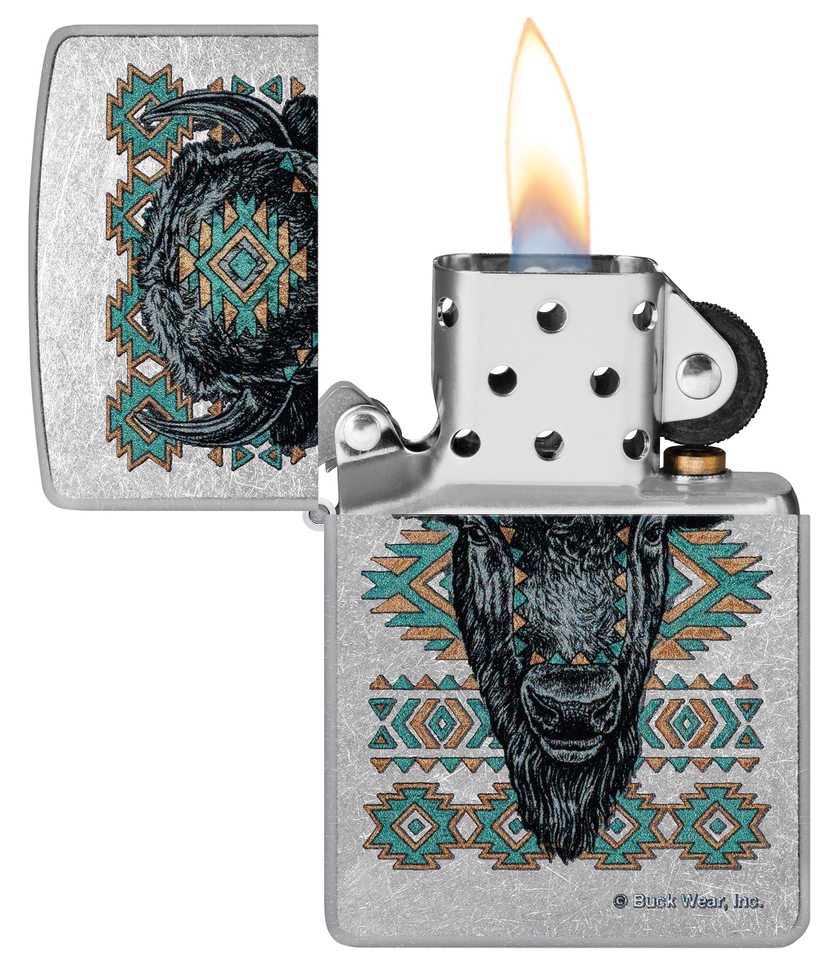 Buck Wear™ Bison Design