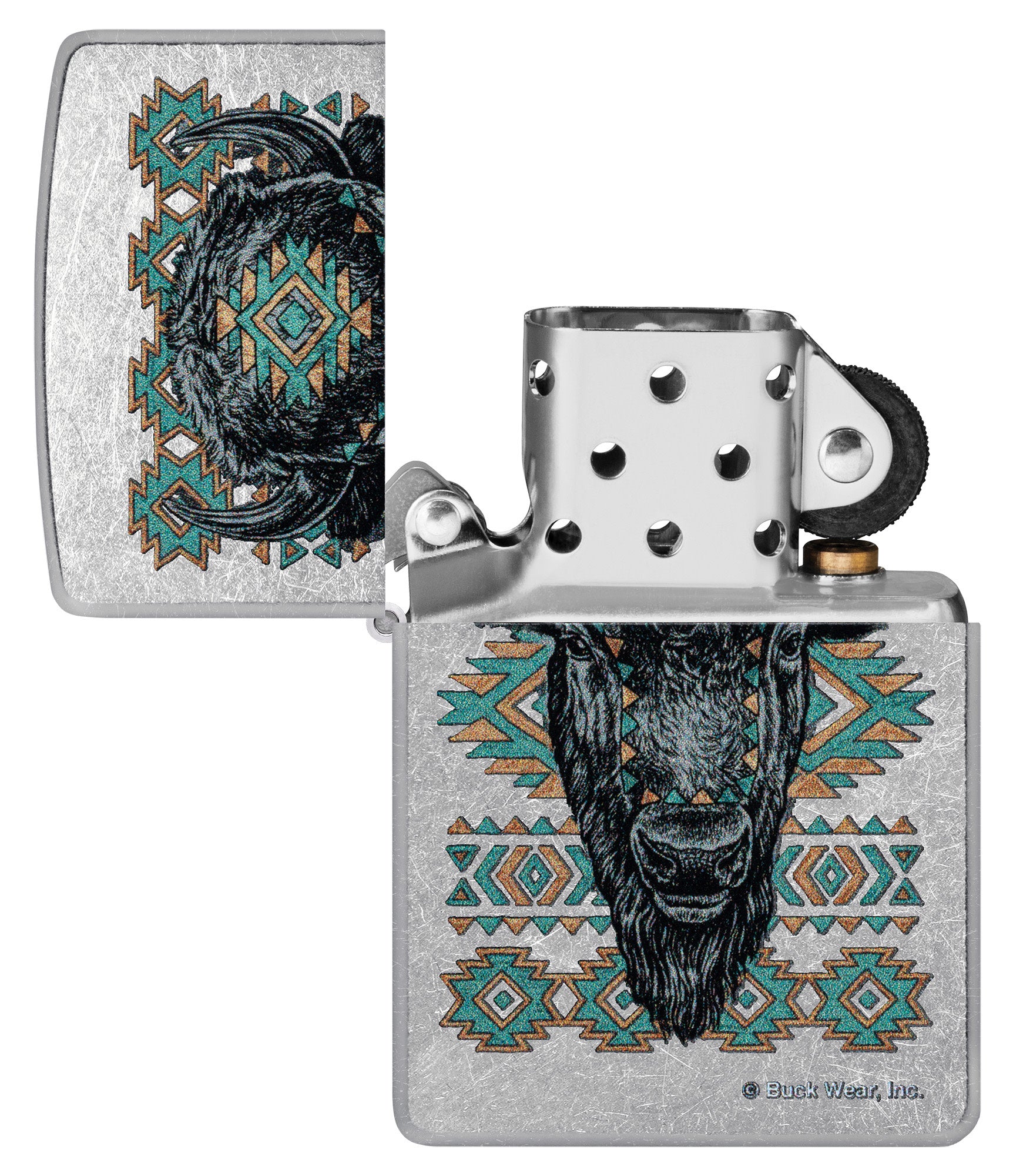 Buck Wear™ Bison Design