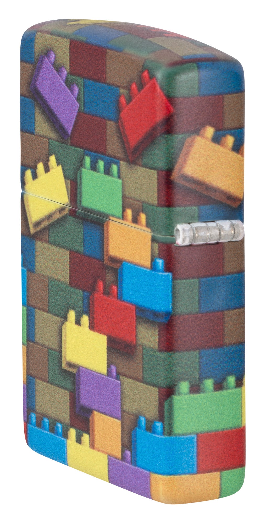Bit Safe Screwdriver with Building Blocks Design
