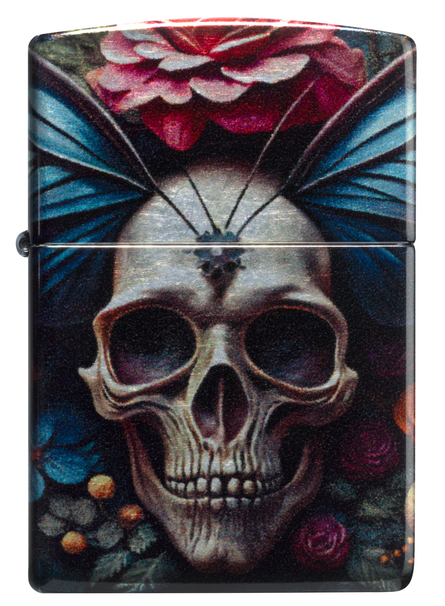 Butterfly Skull Design