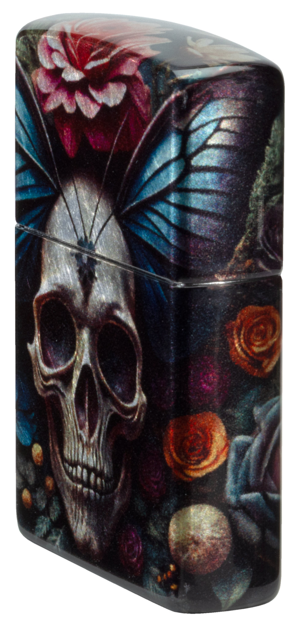 Butterfly Skull Design