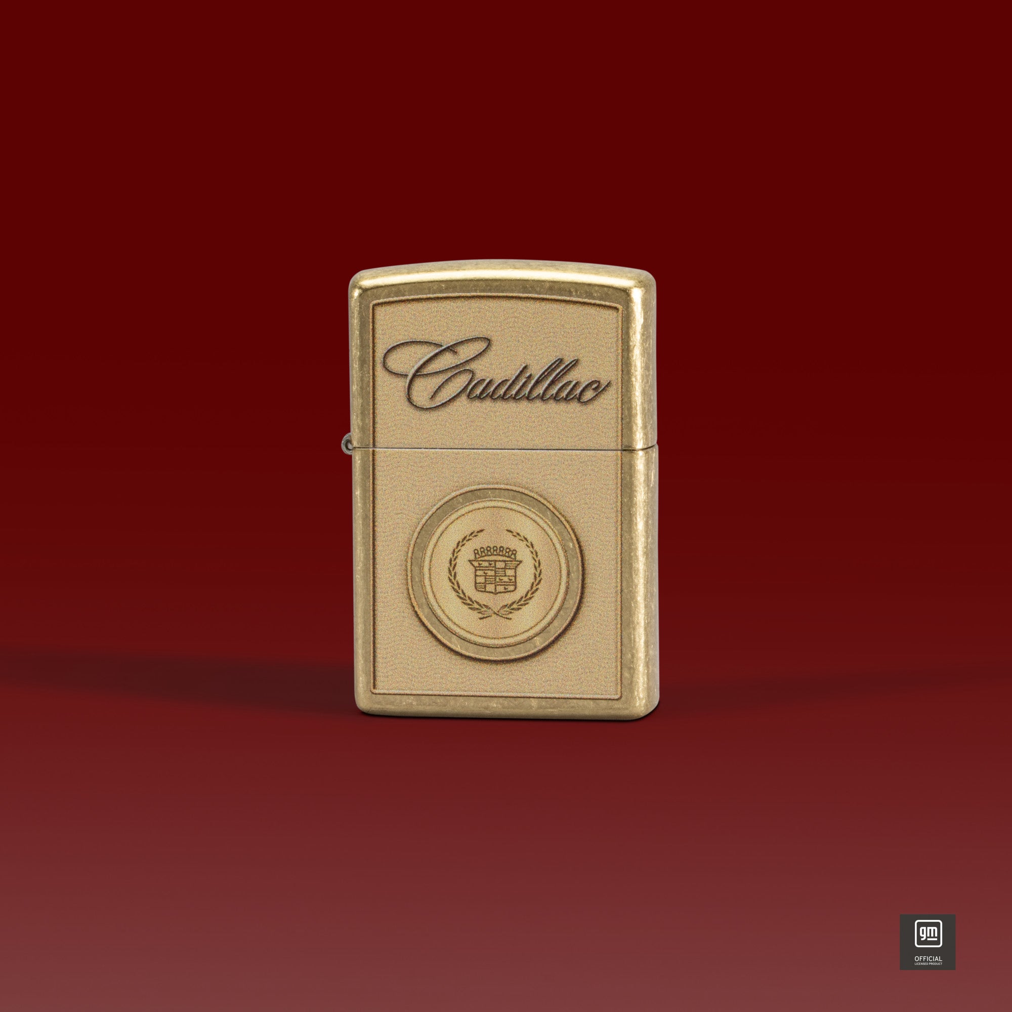 Cadillac Crest Design