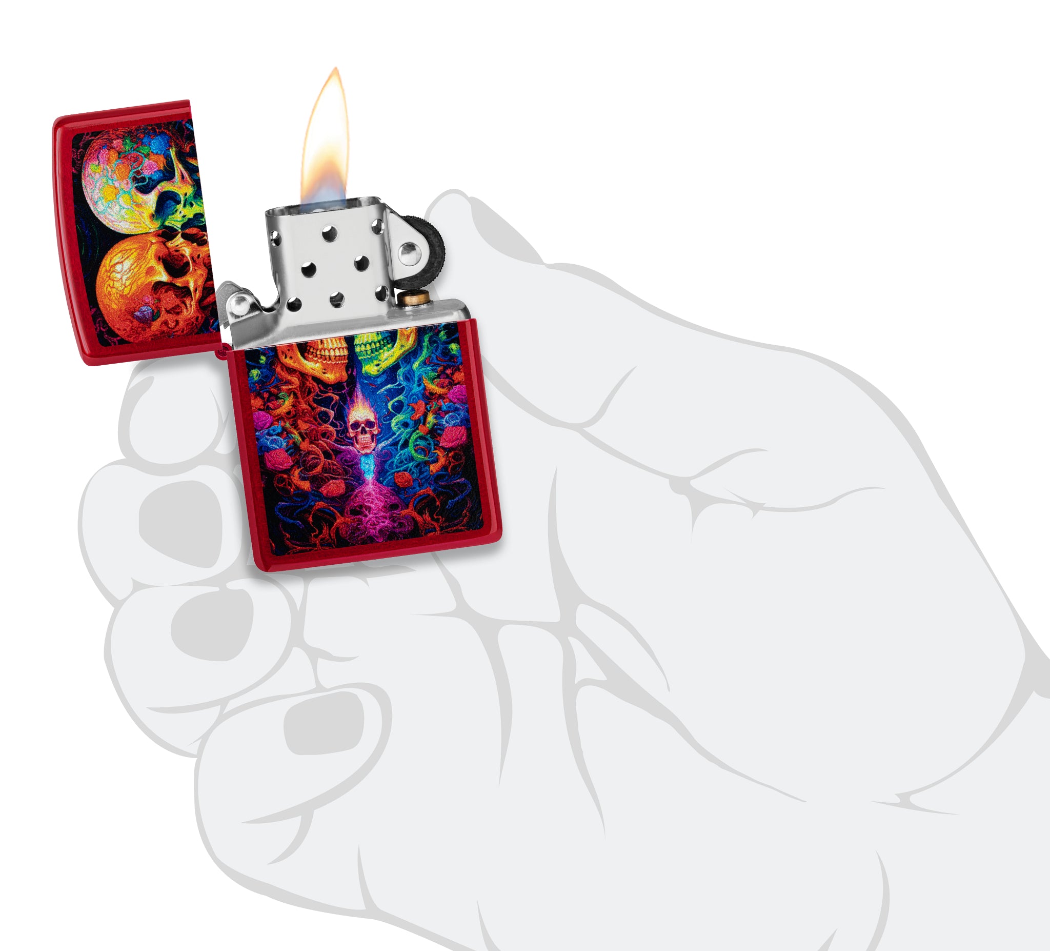 Candy Skulls Design