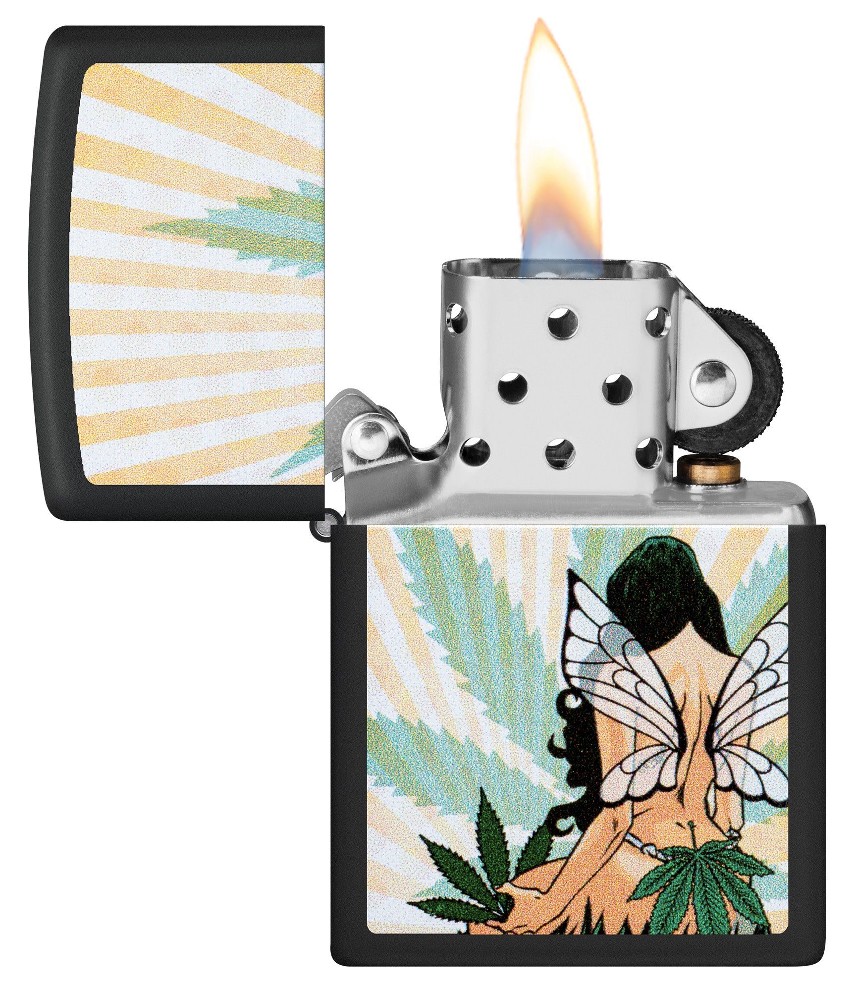 Cannabis Fairy Design