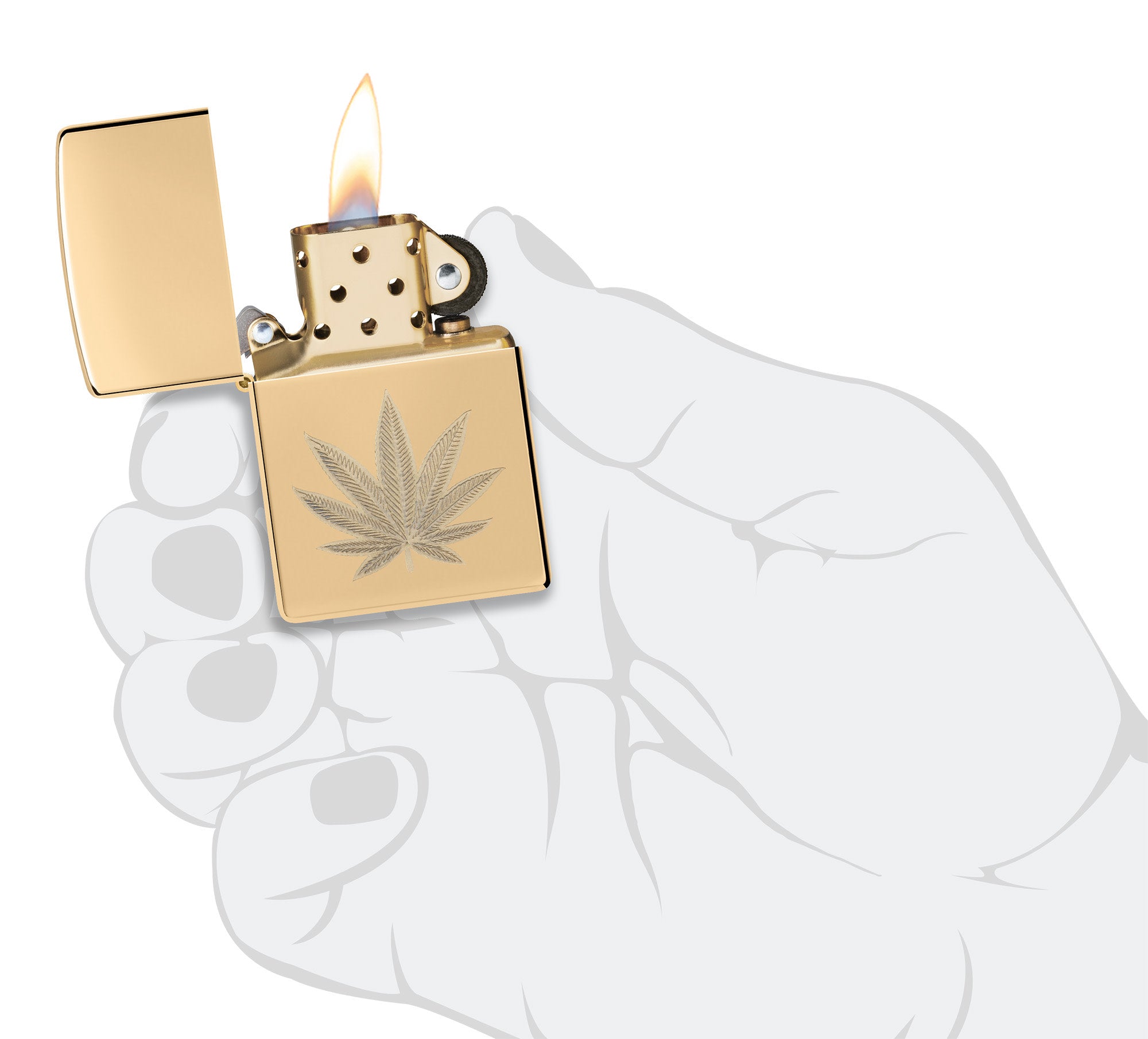 Cannabis Leaf Design
