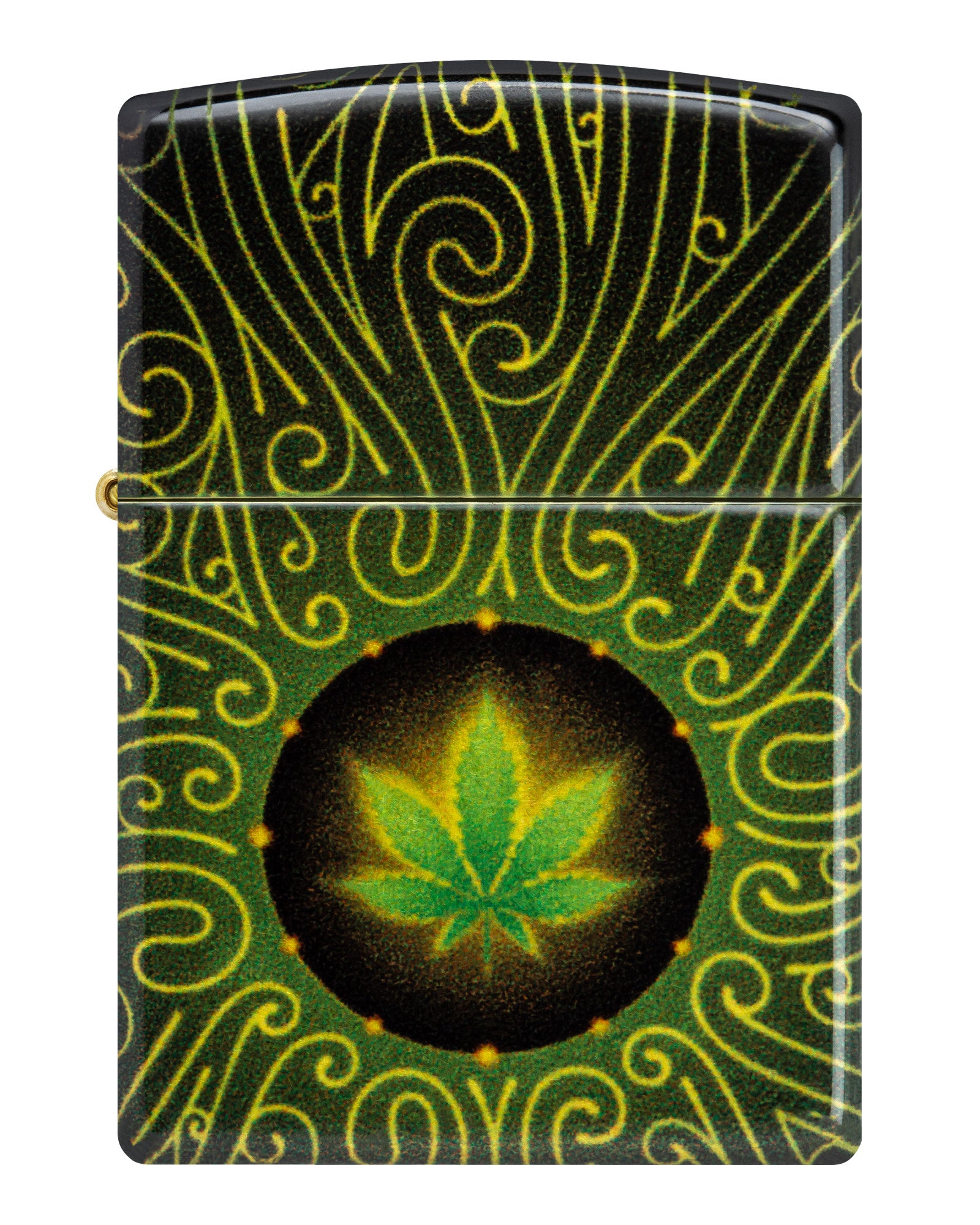 Cannabis Maze Design