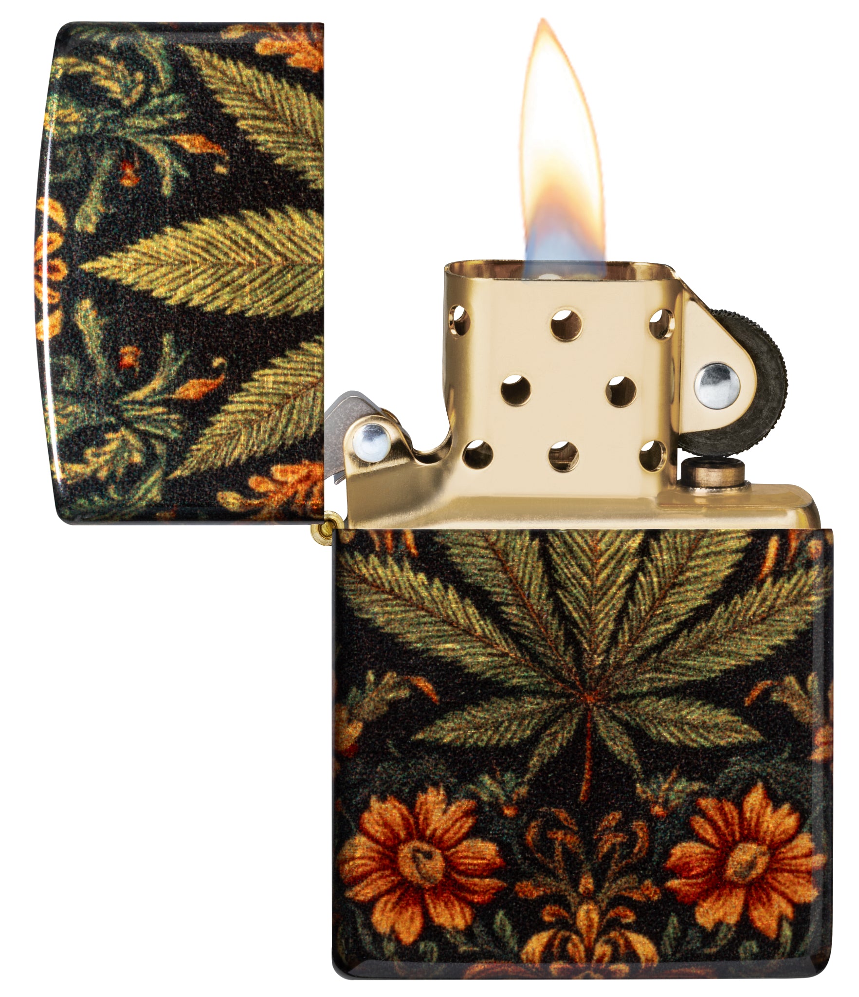 Cannabis Tapestry Design