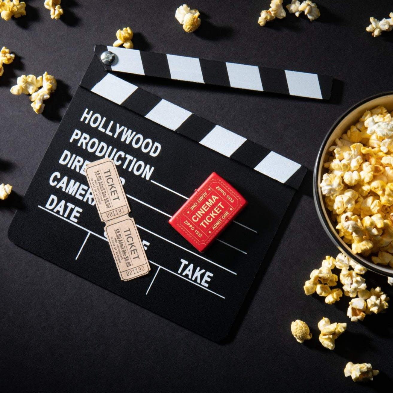 Cinema Ticket Design