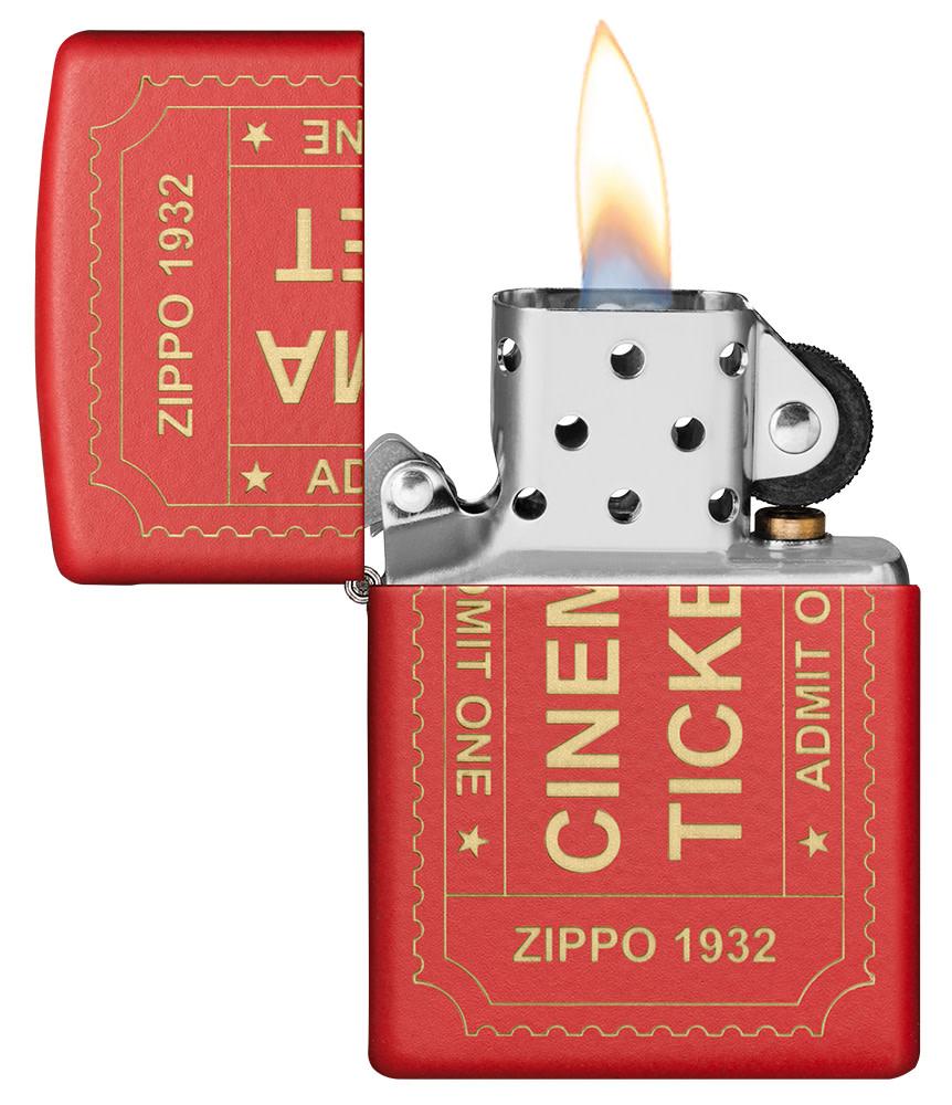 Cinema Ticket Design