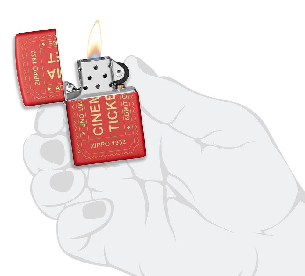 Cinema Ticket Design