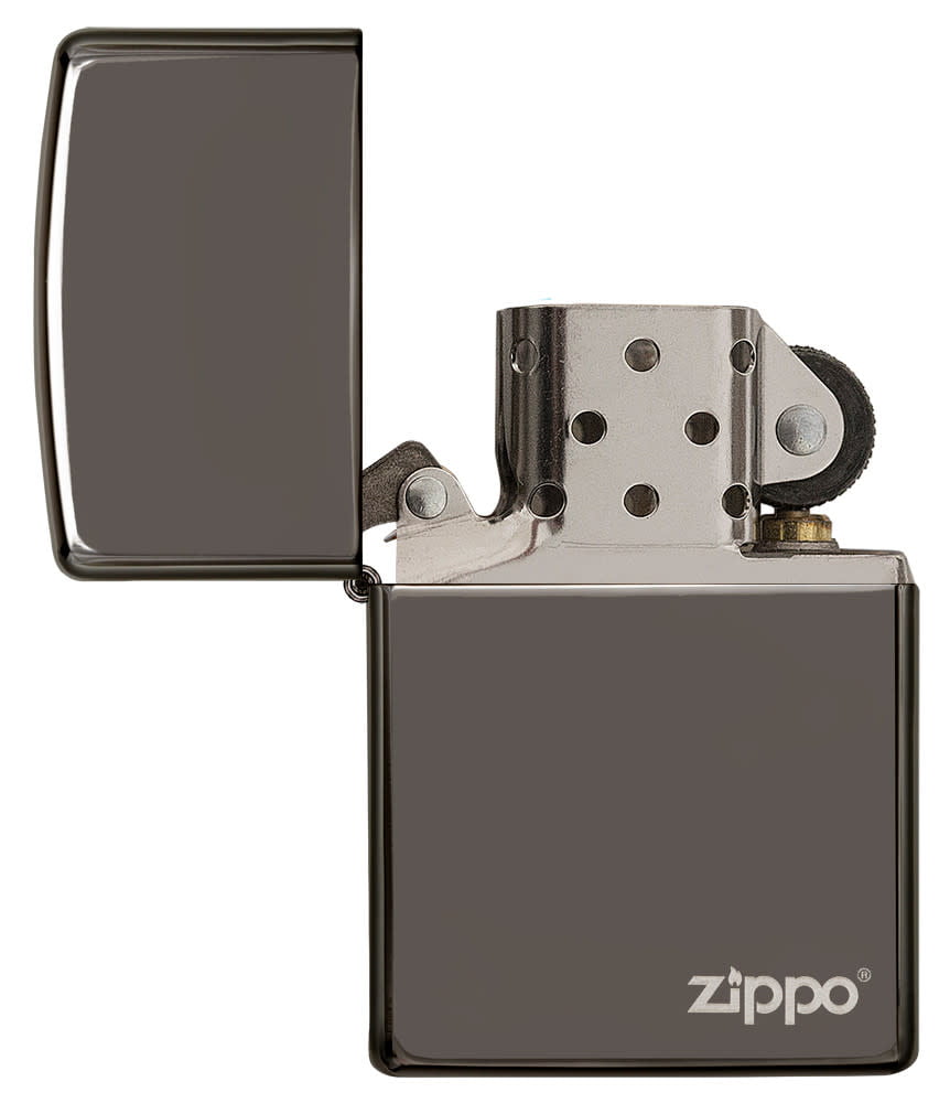 Classic Black Ice® Zippo Logo