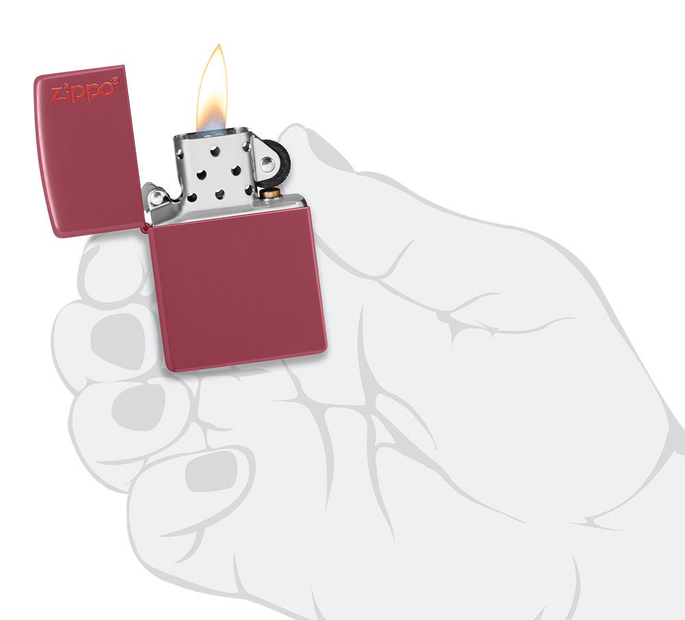Classic Brick Zippo Logo