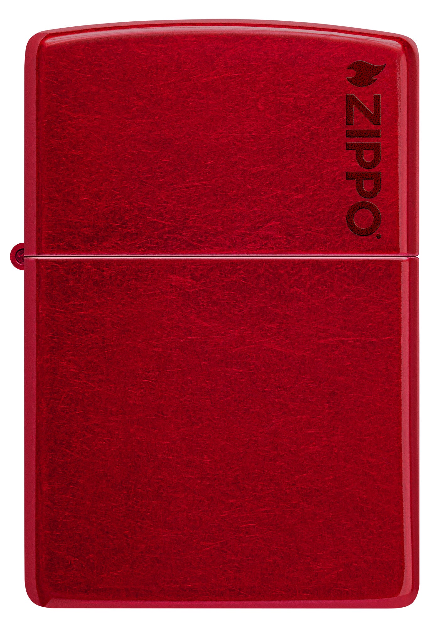 Classic Candy Apple Red™ Zippo Logo