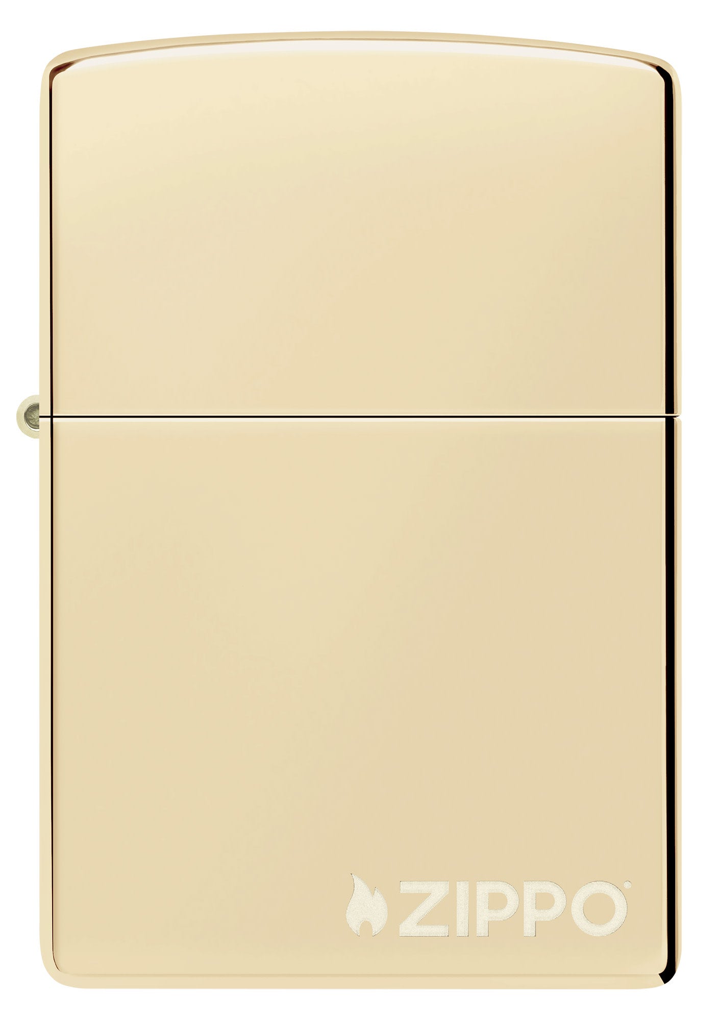 Classic Champagne Zippo Logo