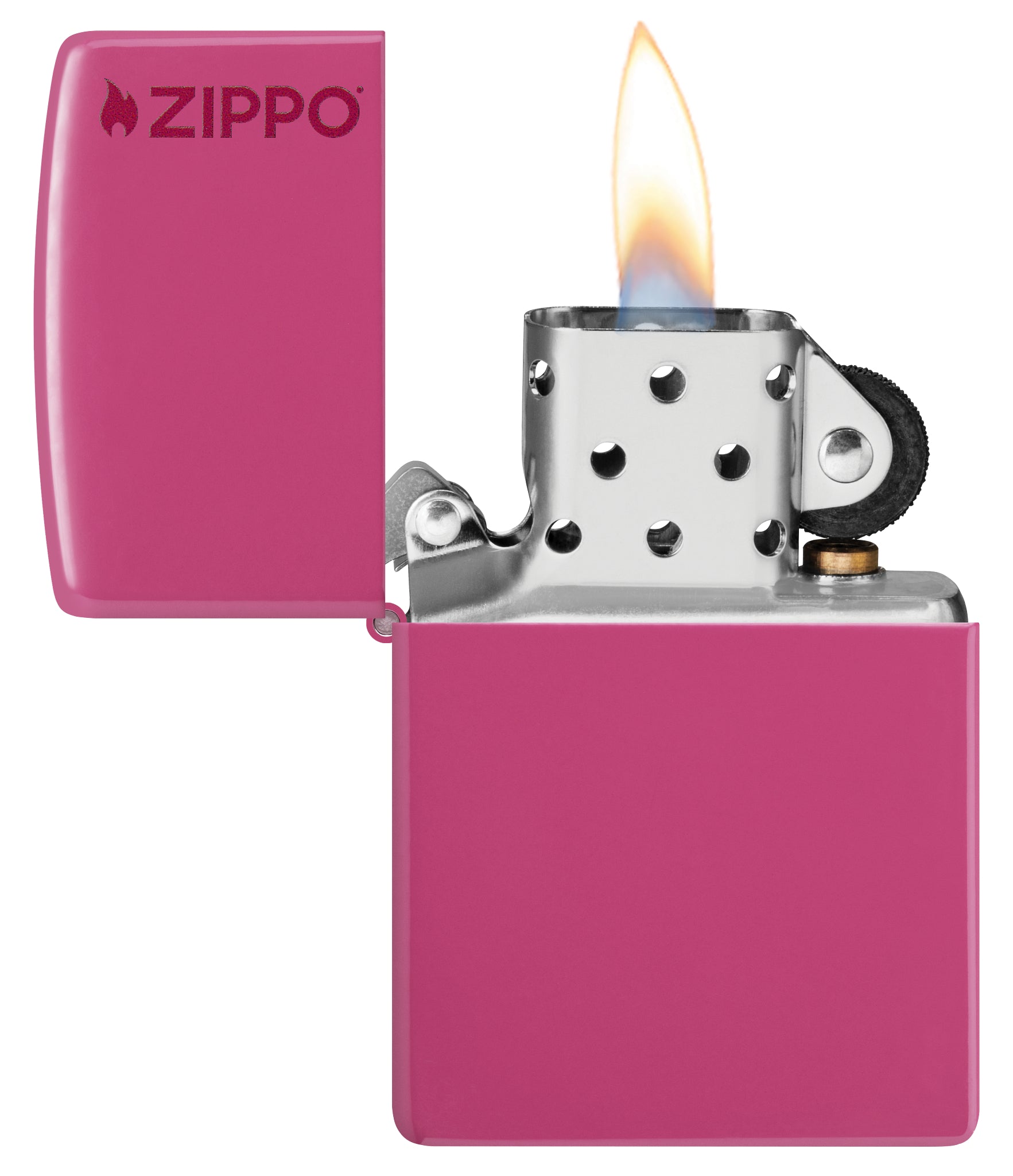 Classic Frequency Zippo Logo