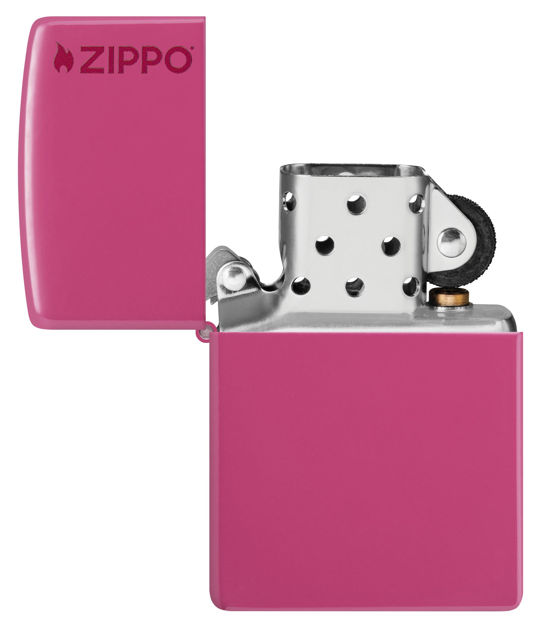 Classic Frequency Zippo Logo