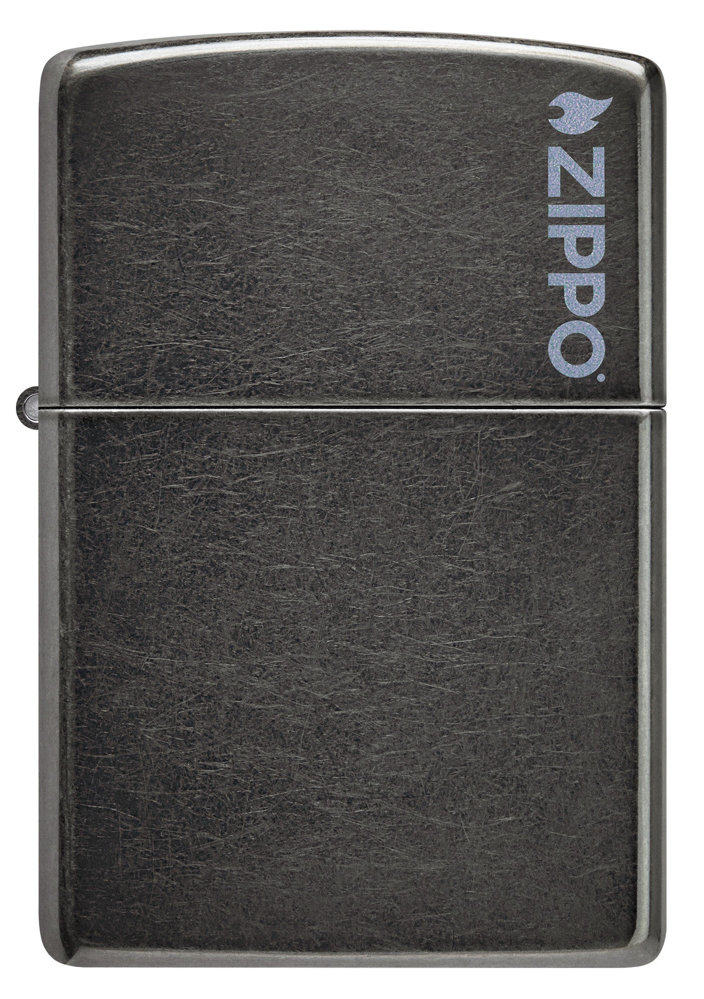 Classic Grey Zippo Logo