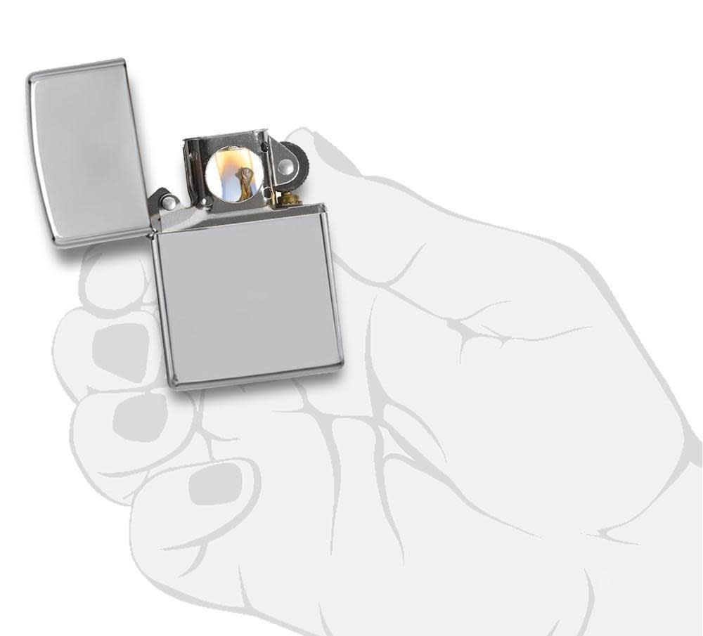 Classic High Polish Chrome - Pipe Insert