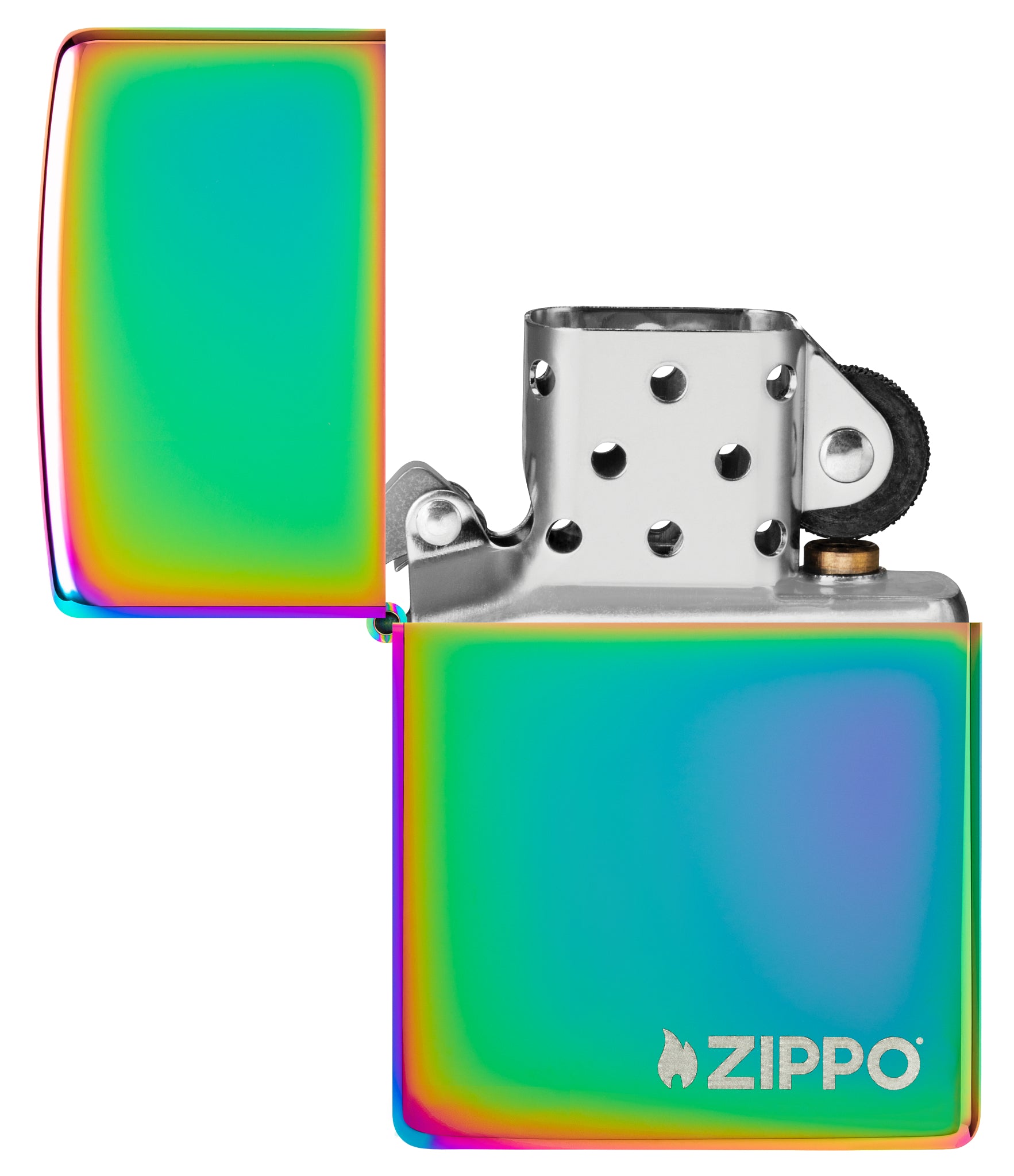 Classic Multi Color Zippo Logo