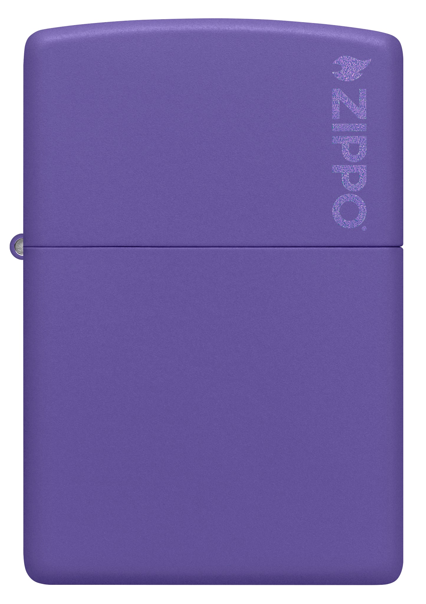 Classic Purple Matte Zippo Logo