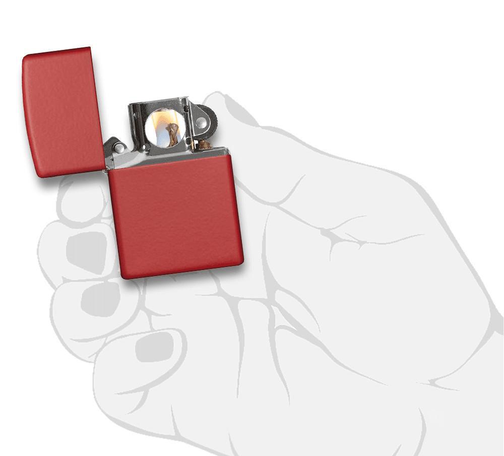 Classic Red Matte - Pipe Insert