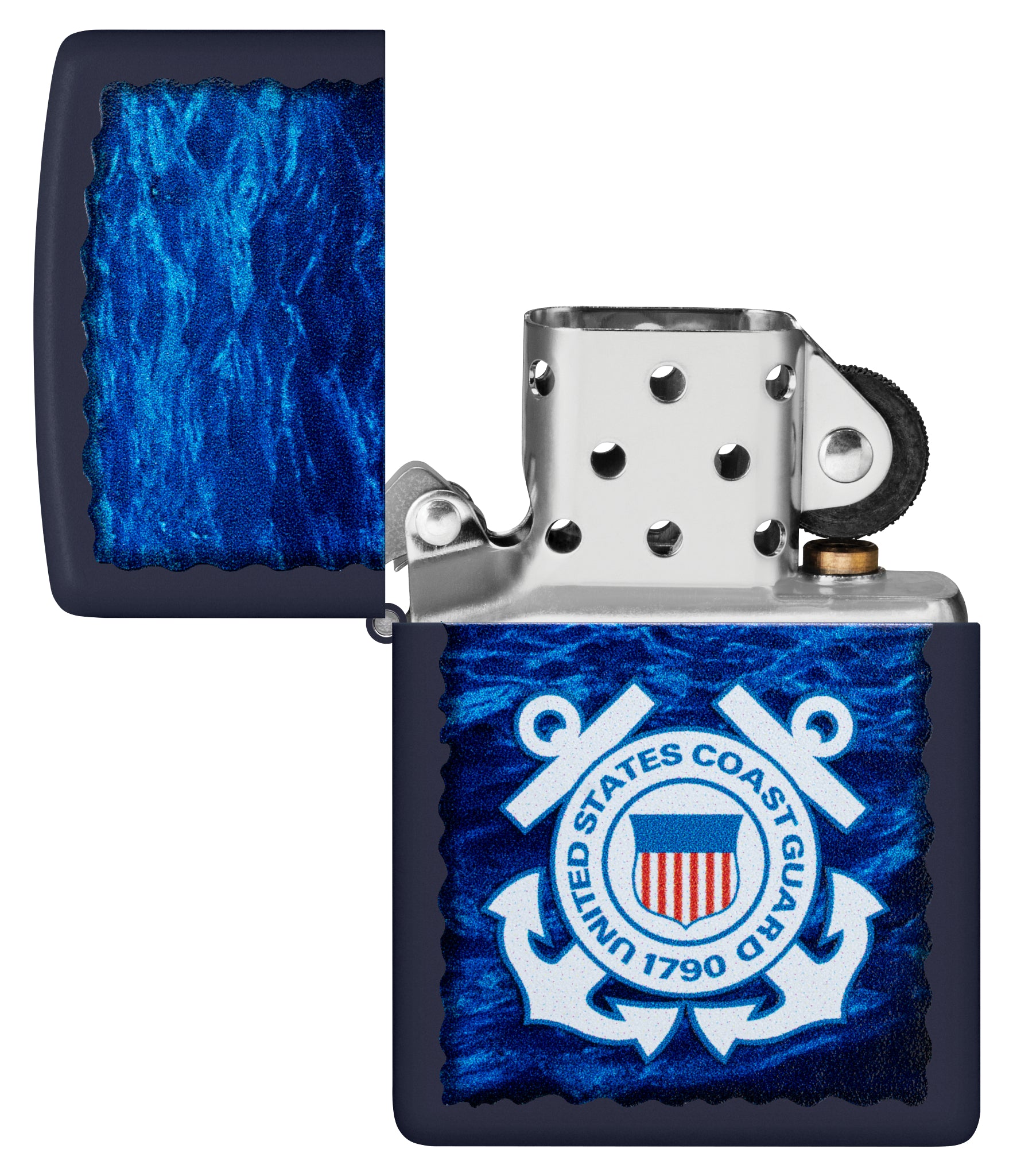 U.S. Coast Guard Waves Design