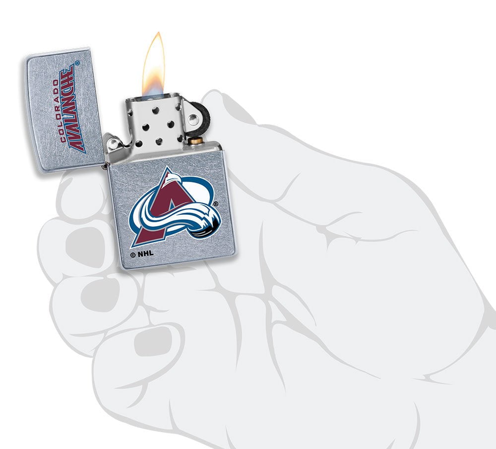 Colorado Avalanche® Logo Design