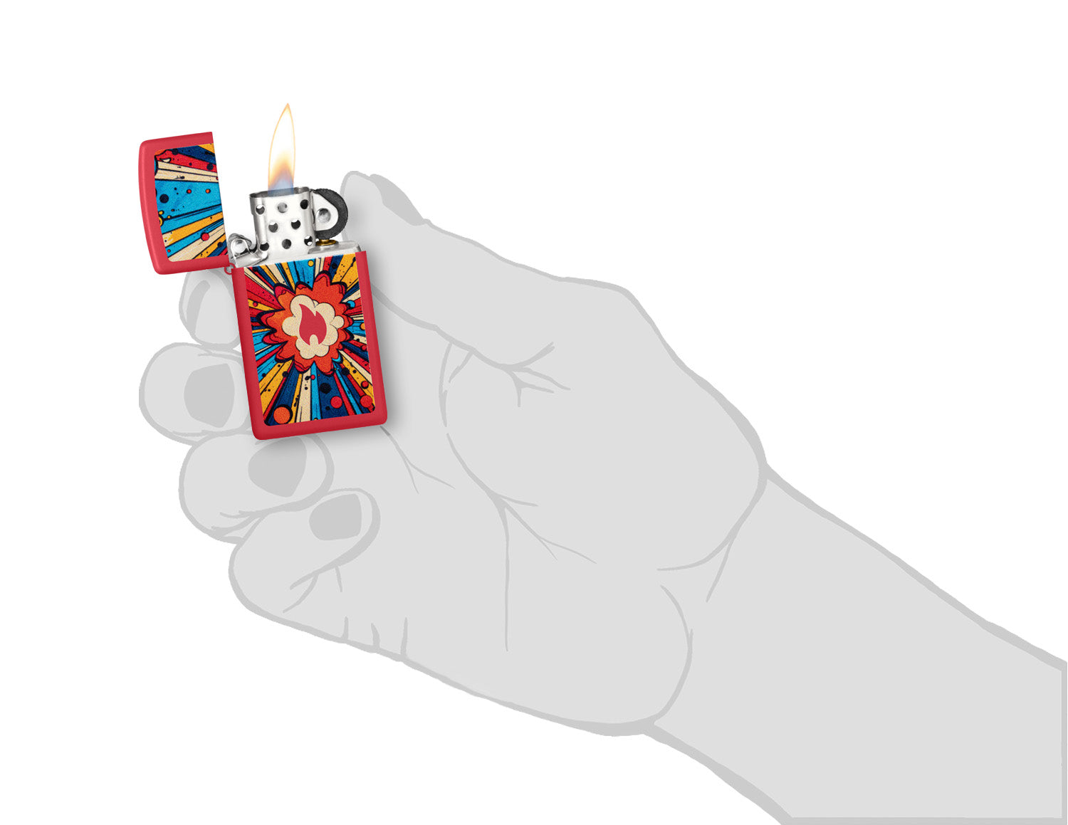 Comic Blast Design