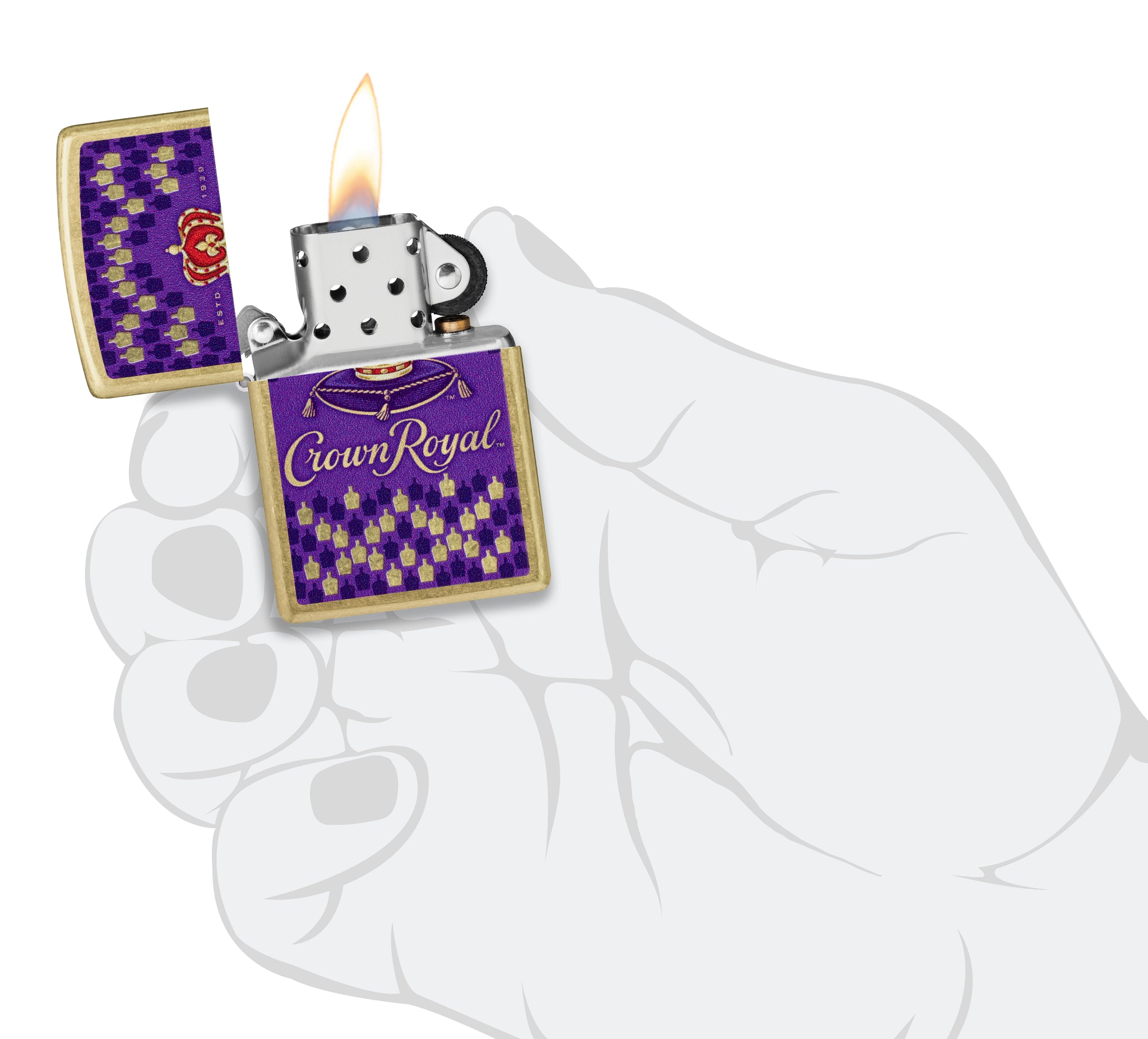 Crown Royal® Bottle Design
